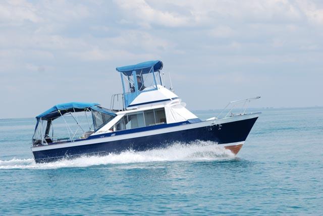 1967 Chris-Craft Sea Skiff 32 Sport Cruiser