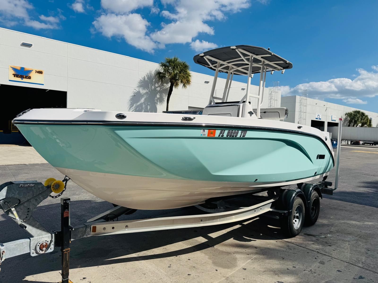 2024 Yamaha Boats 222 FSH Sport - 40