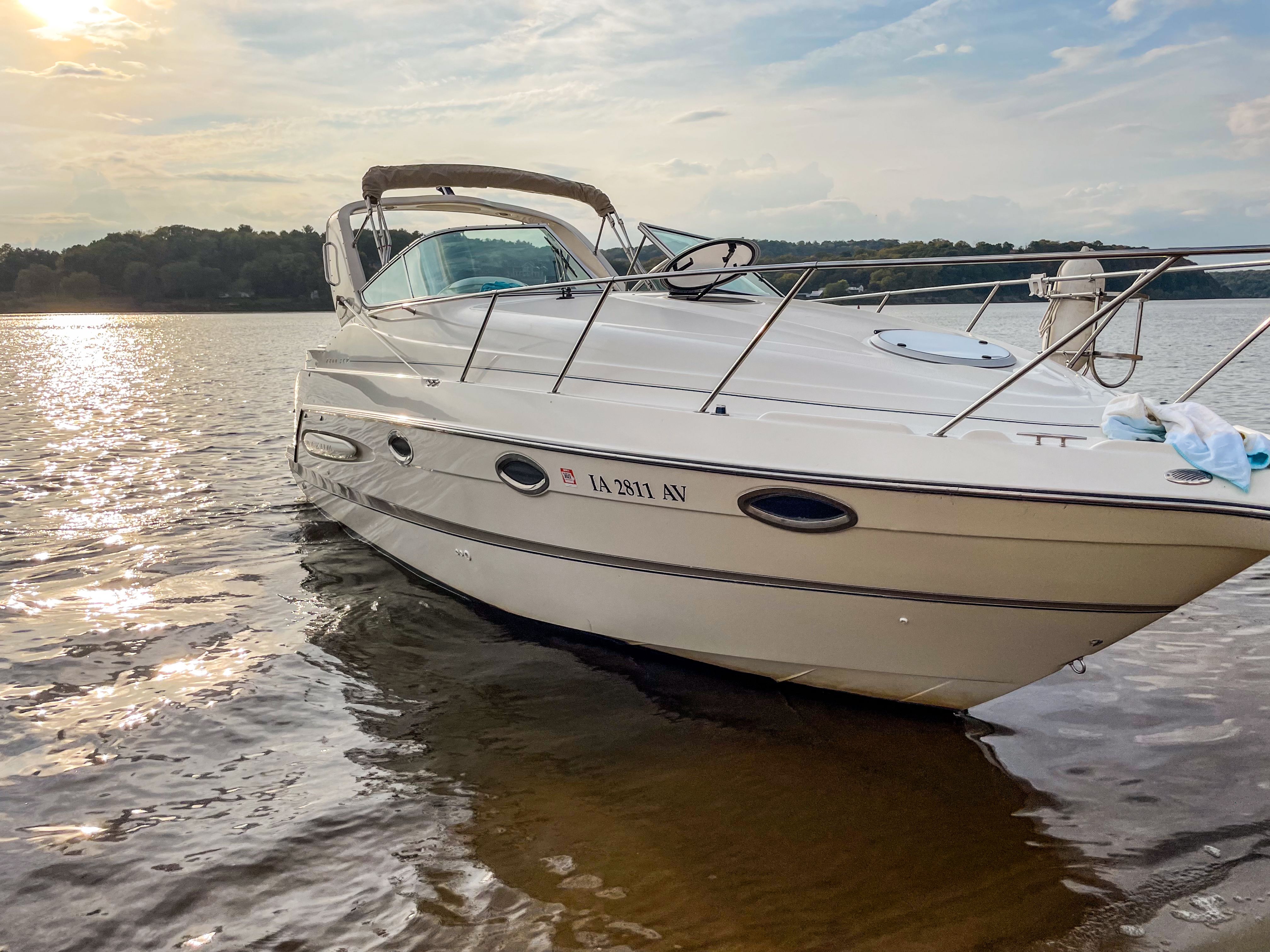 2000 Maxum 2800 SCR