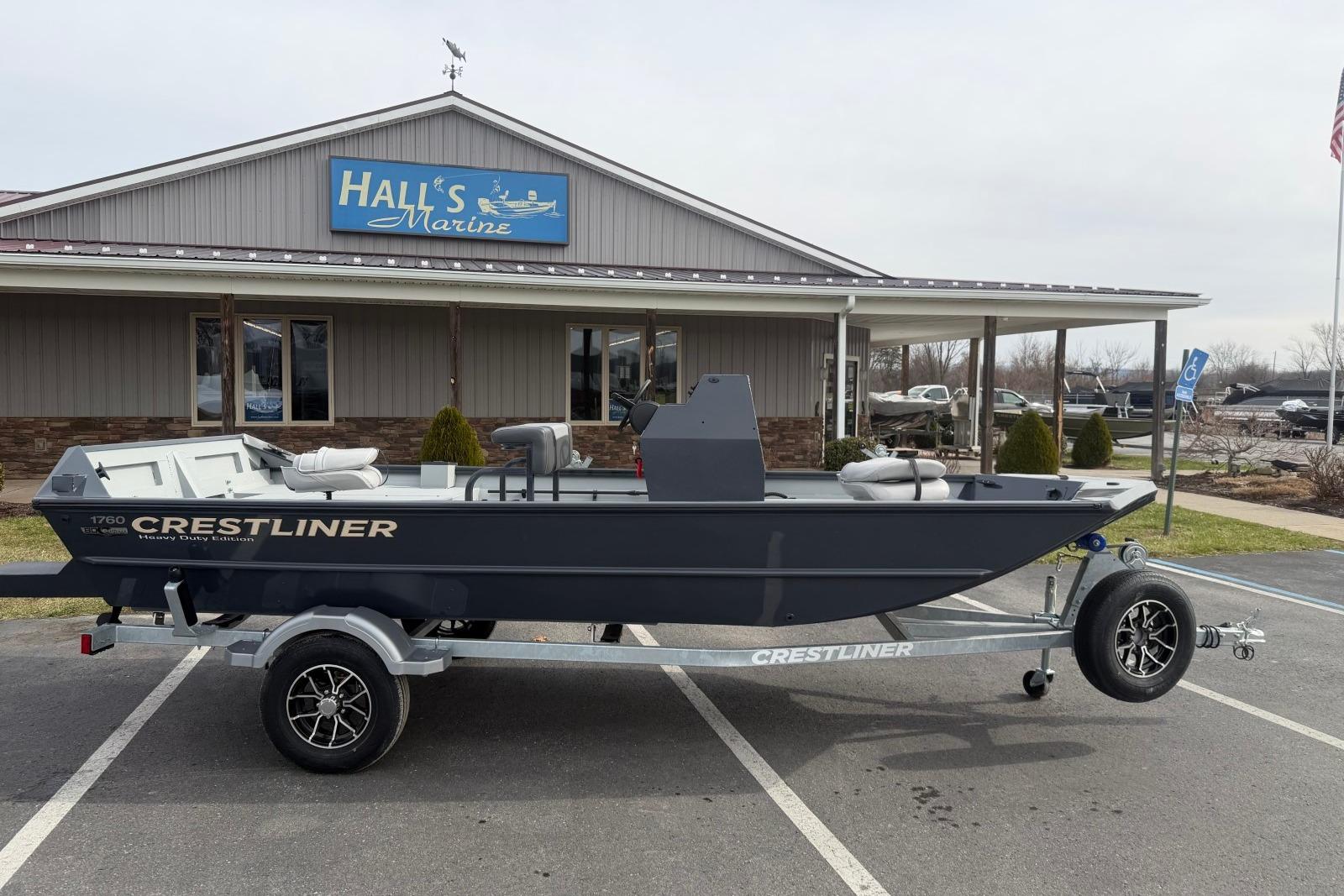 2026 Crestliner 1760 Retriever FCC