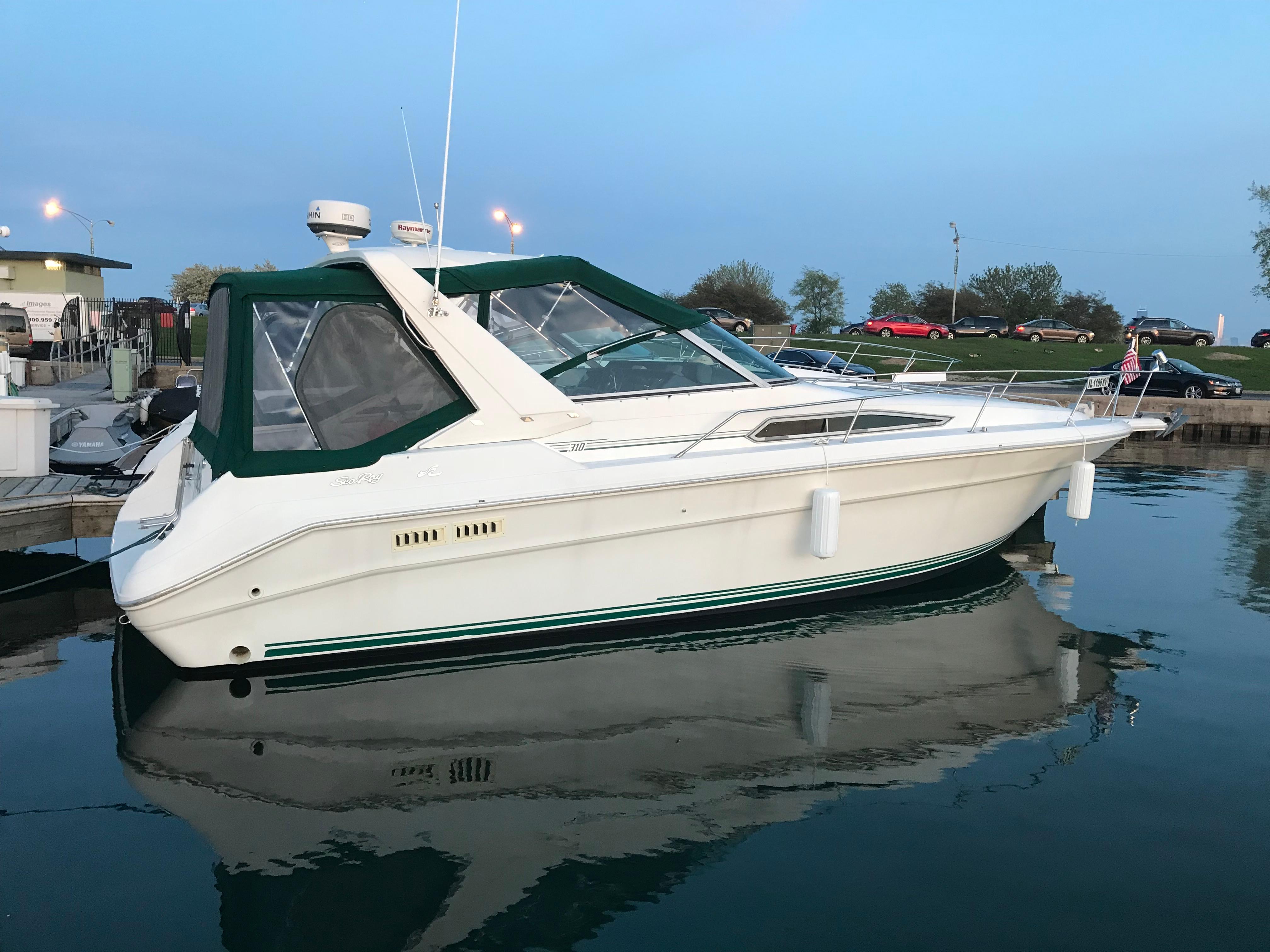1991 Sea Ray Sundancer 310