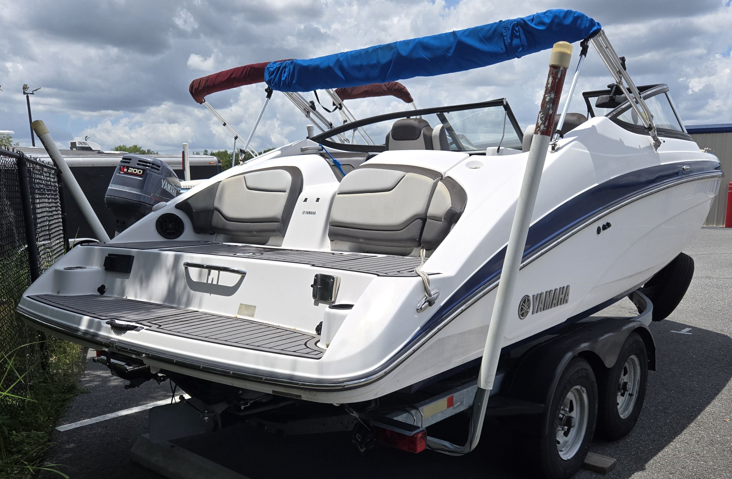 2019 Yamaha Boats 212 Limited - 4