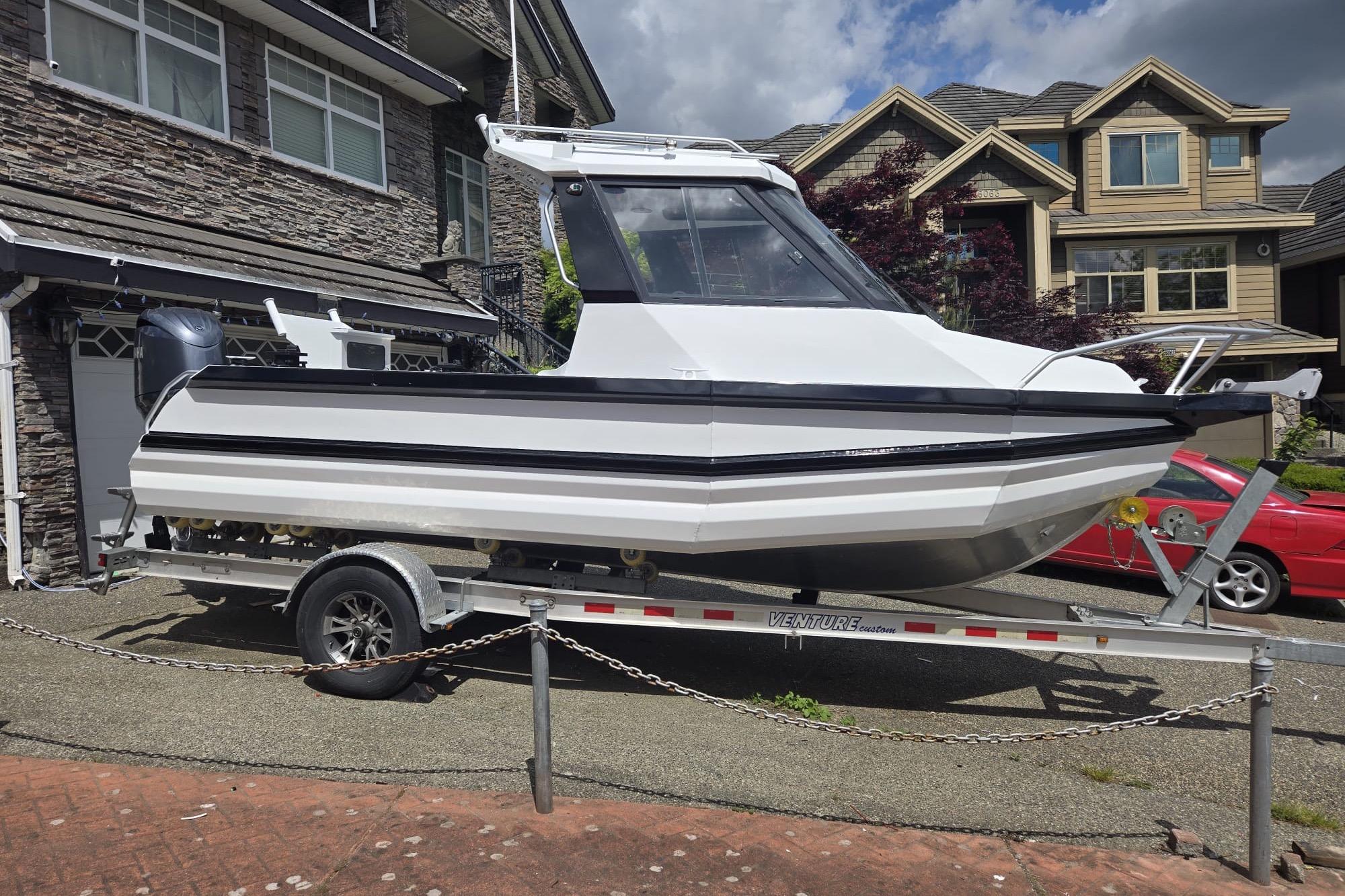 2025 Gospel Boat 6m Speed Easy Craft Aluminum