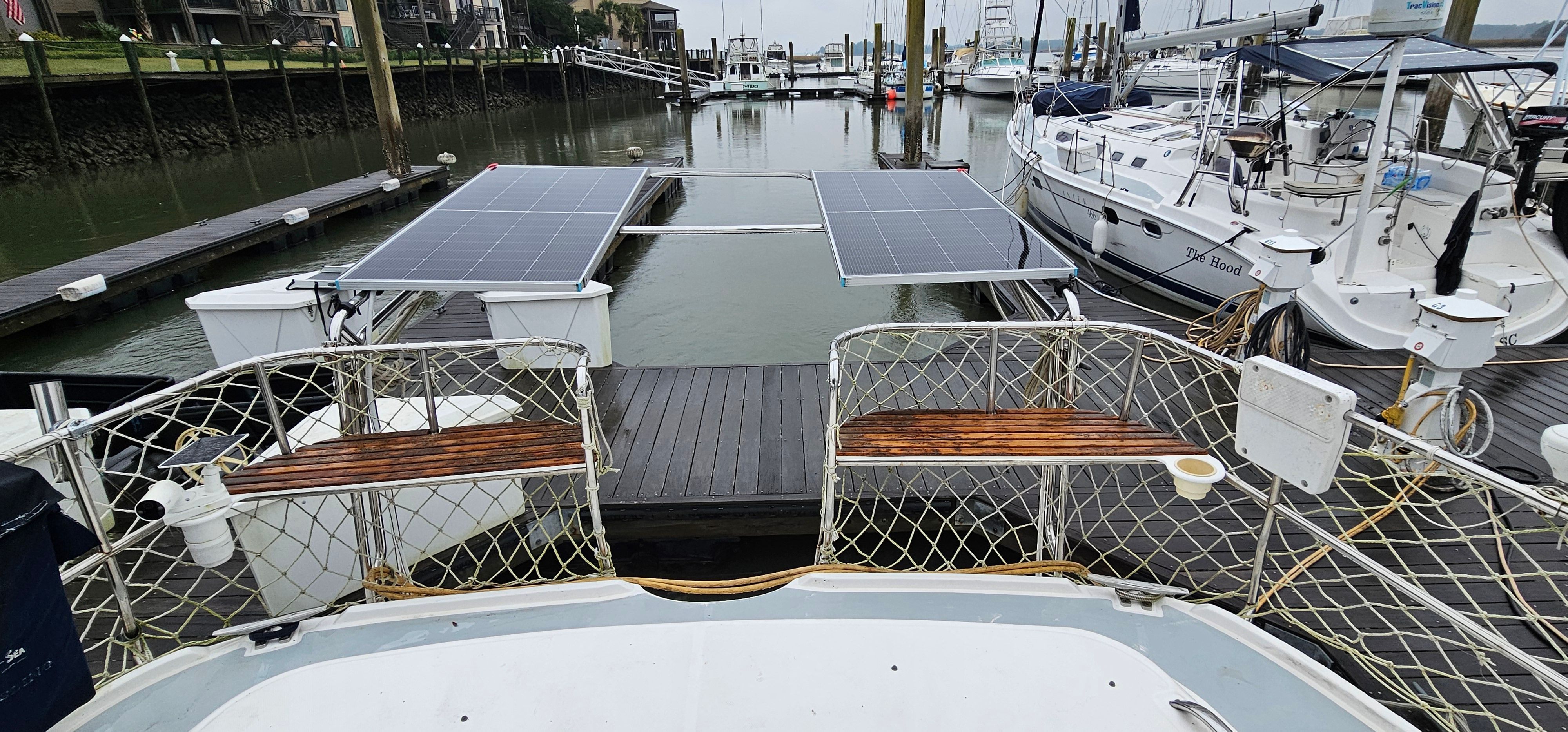 2002 Hunter Passage 420 - 36