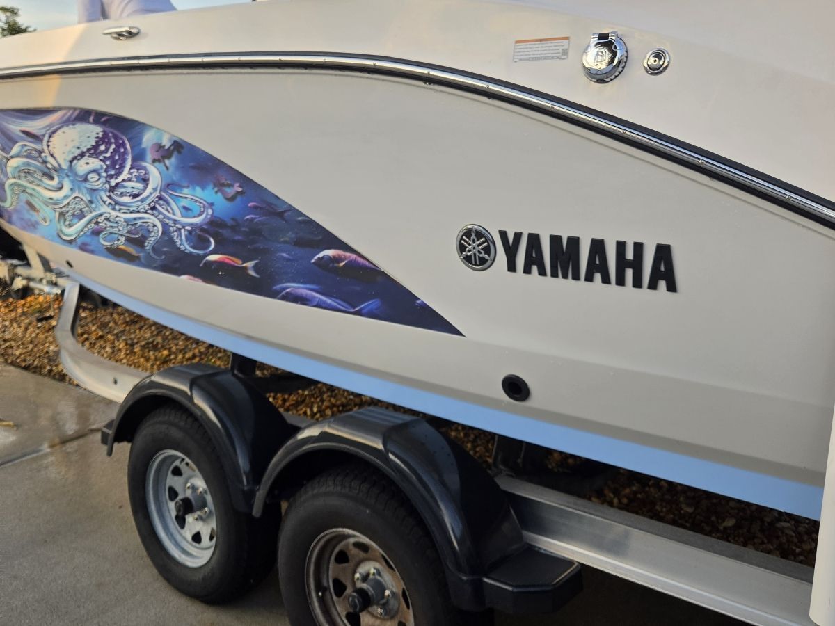 2024 Yamaha Boats 222 FSH Sport E - 9