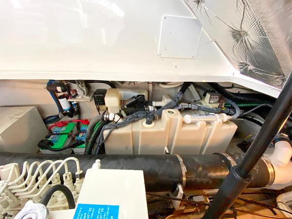 Engine room