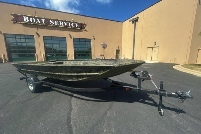 2026 Tracker Grizzly 1754 Utility