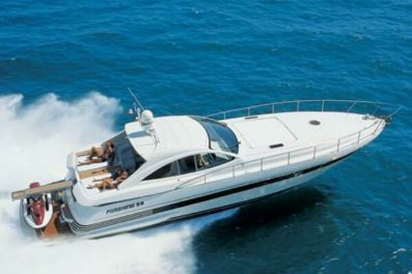 1999 Pershing 54