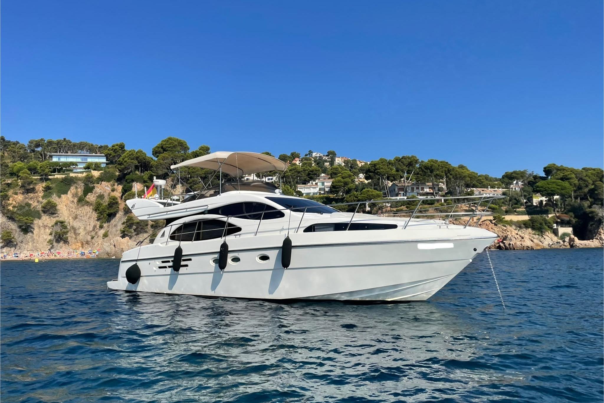 2001 Azimut 46