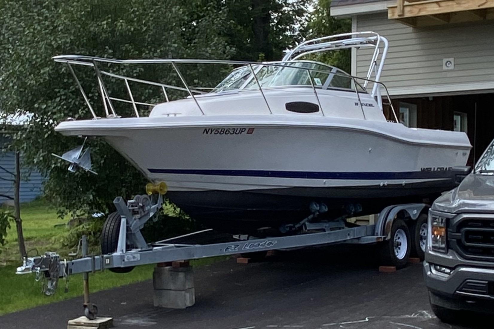 1996 Wellcraft 23 Excel