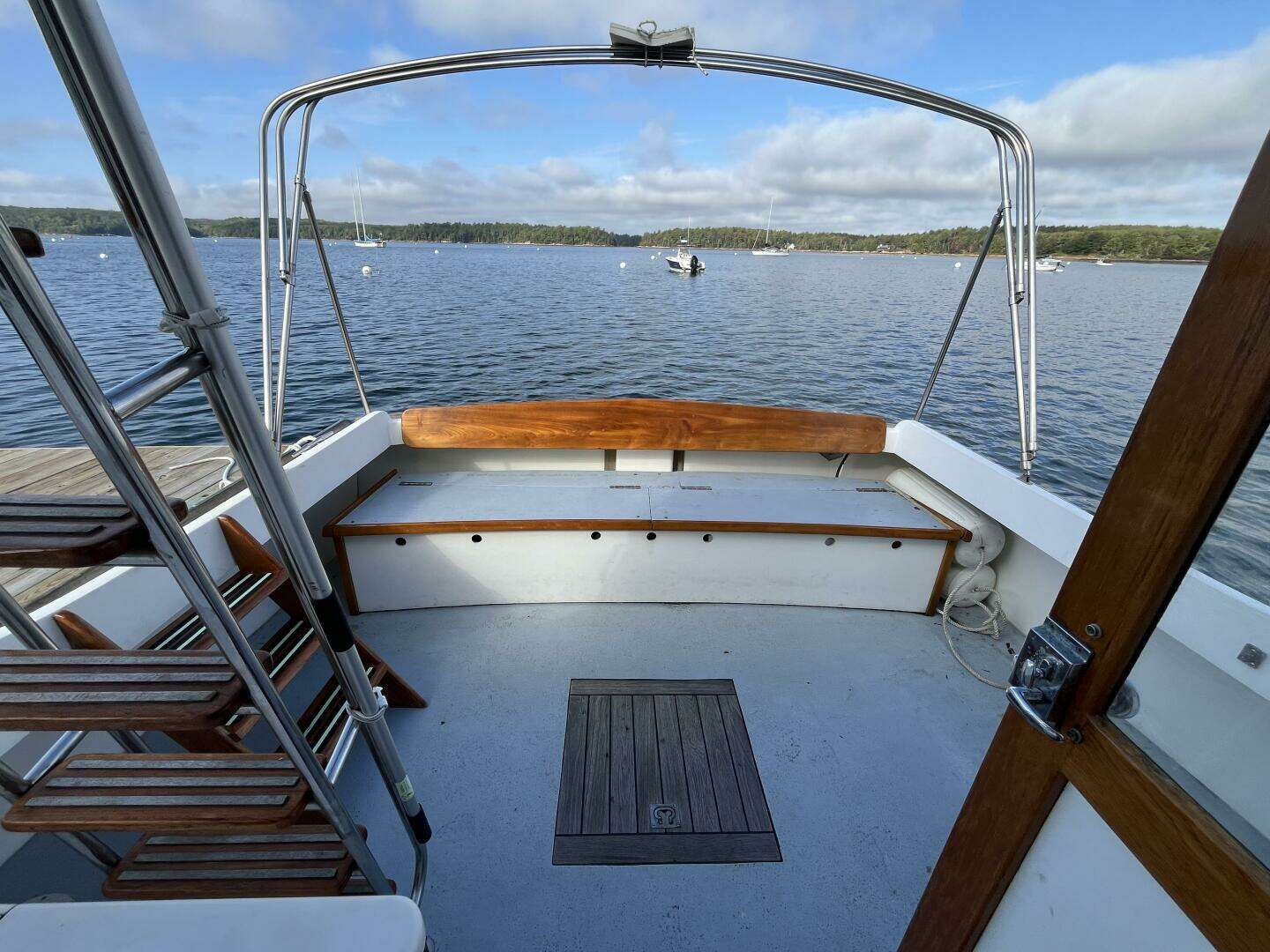 1986 Wilbur Flybridge Cruiser - Image 14