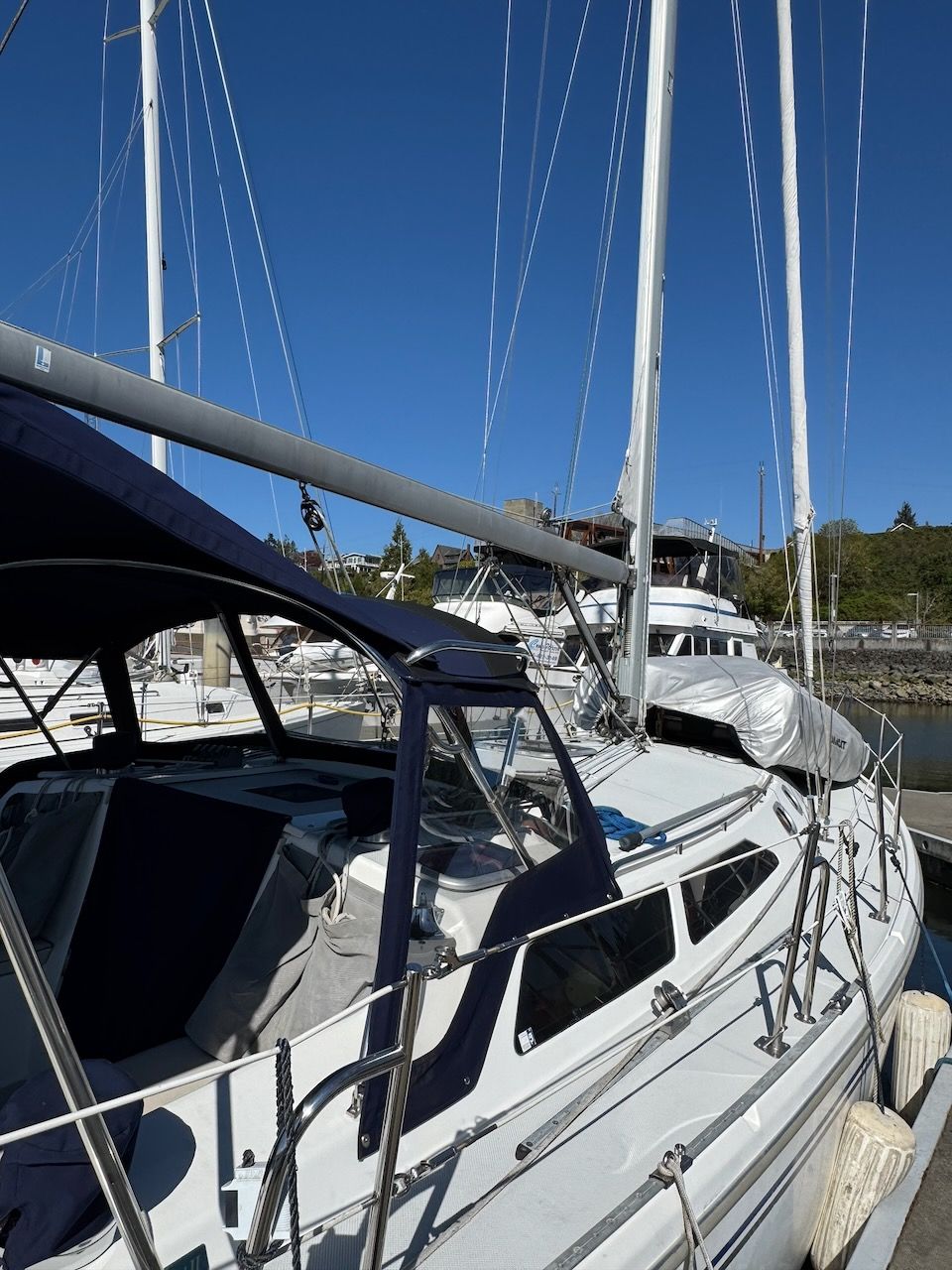 2005 Catalina 36 MkII