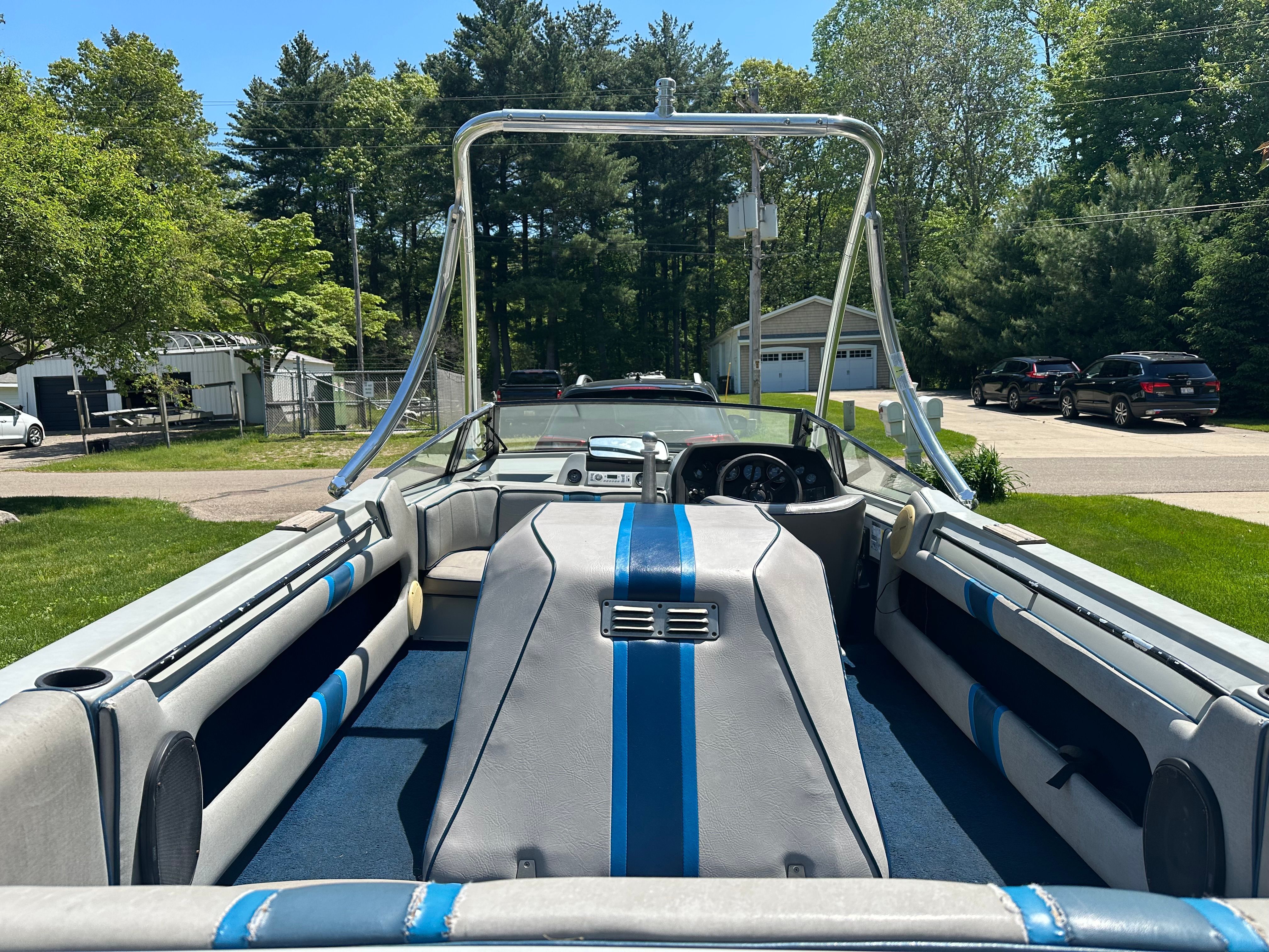1987 MasterCraft ProStar - 5