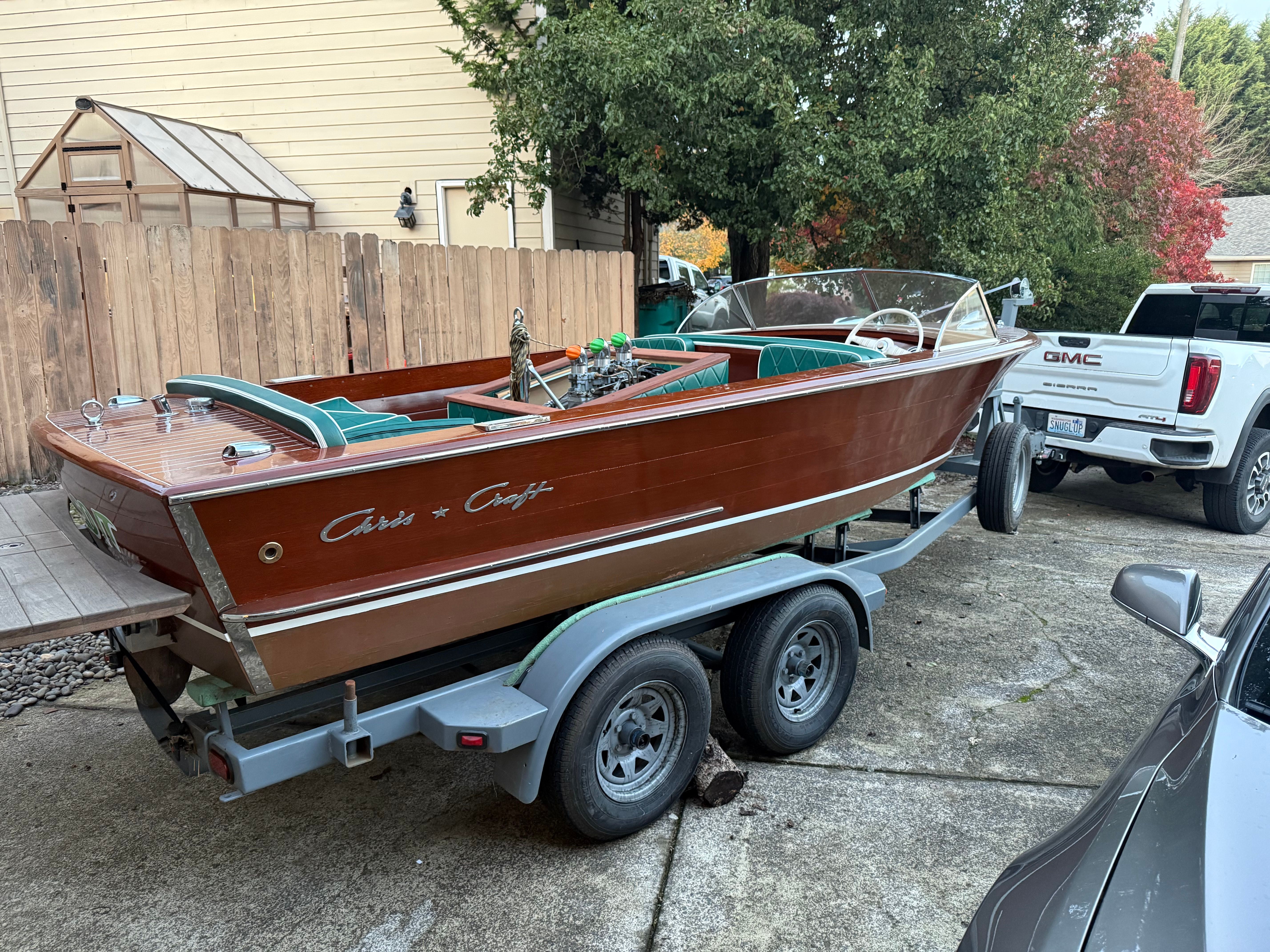 1956 Chris-Craft 18’ - 2
