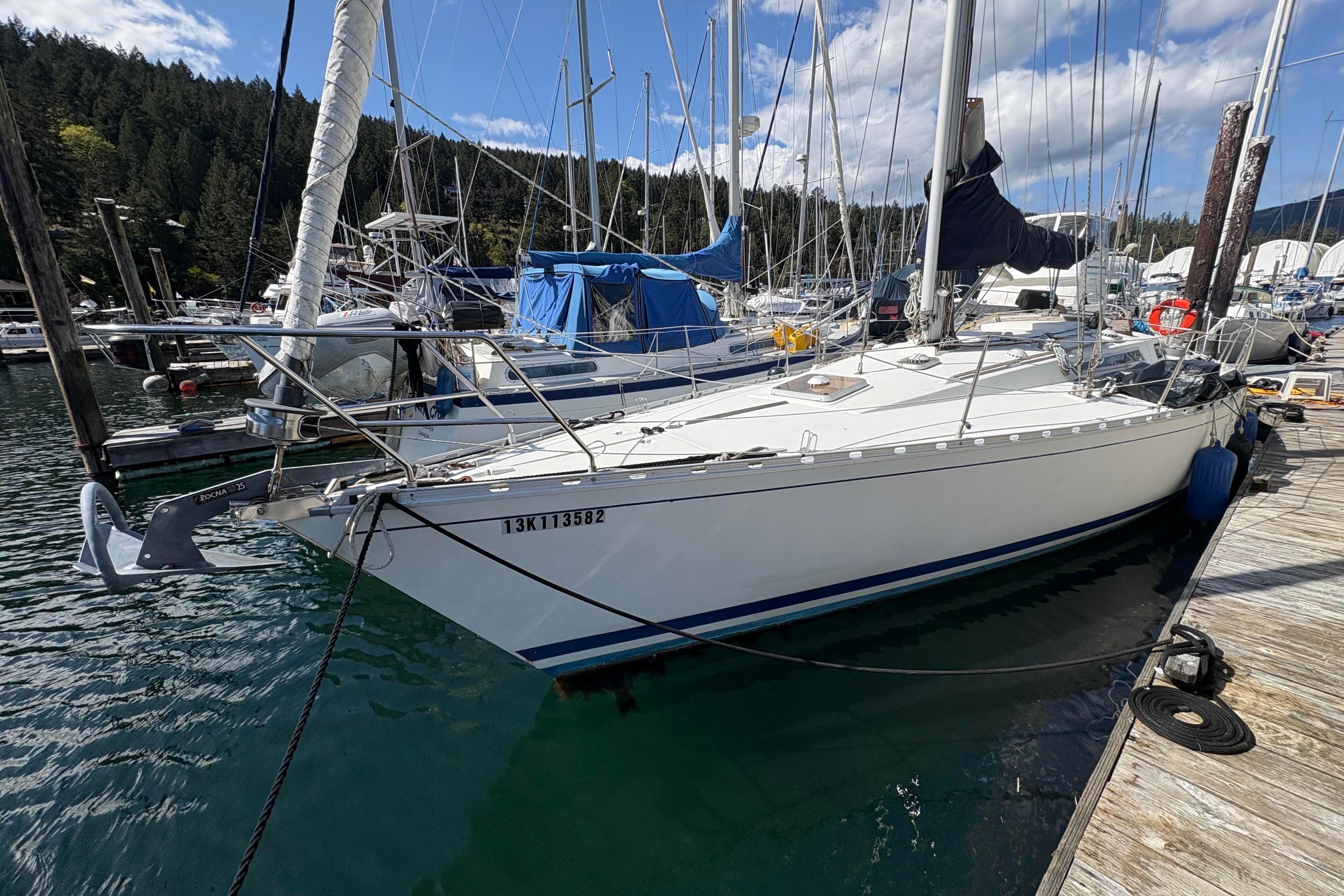 1986 Beneteau First 42