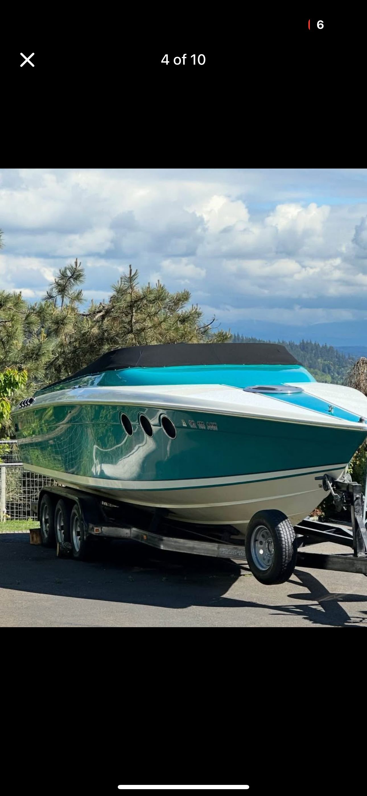 1991 Donzi Black Widow - 2
