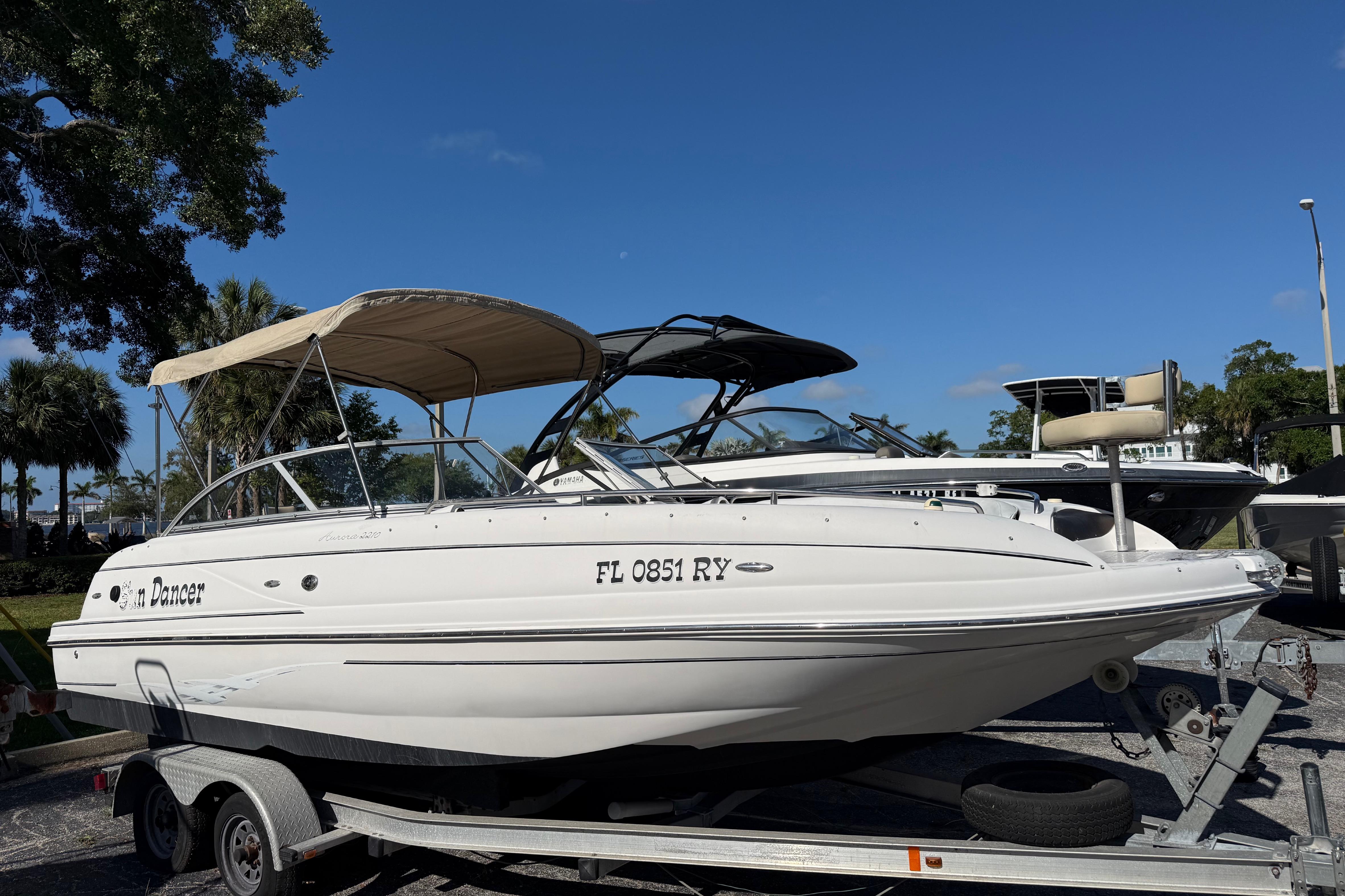 2005 Starcraft Aurora 2210 OB