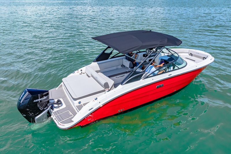 2025 Sea Ray SDX 250 Outboard - 10