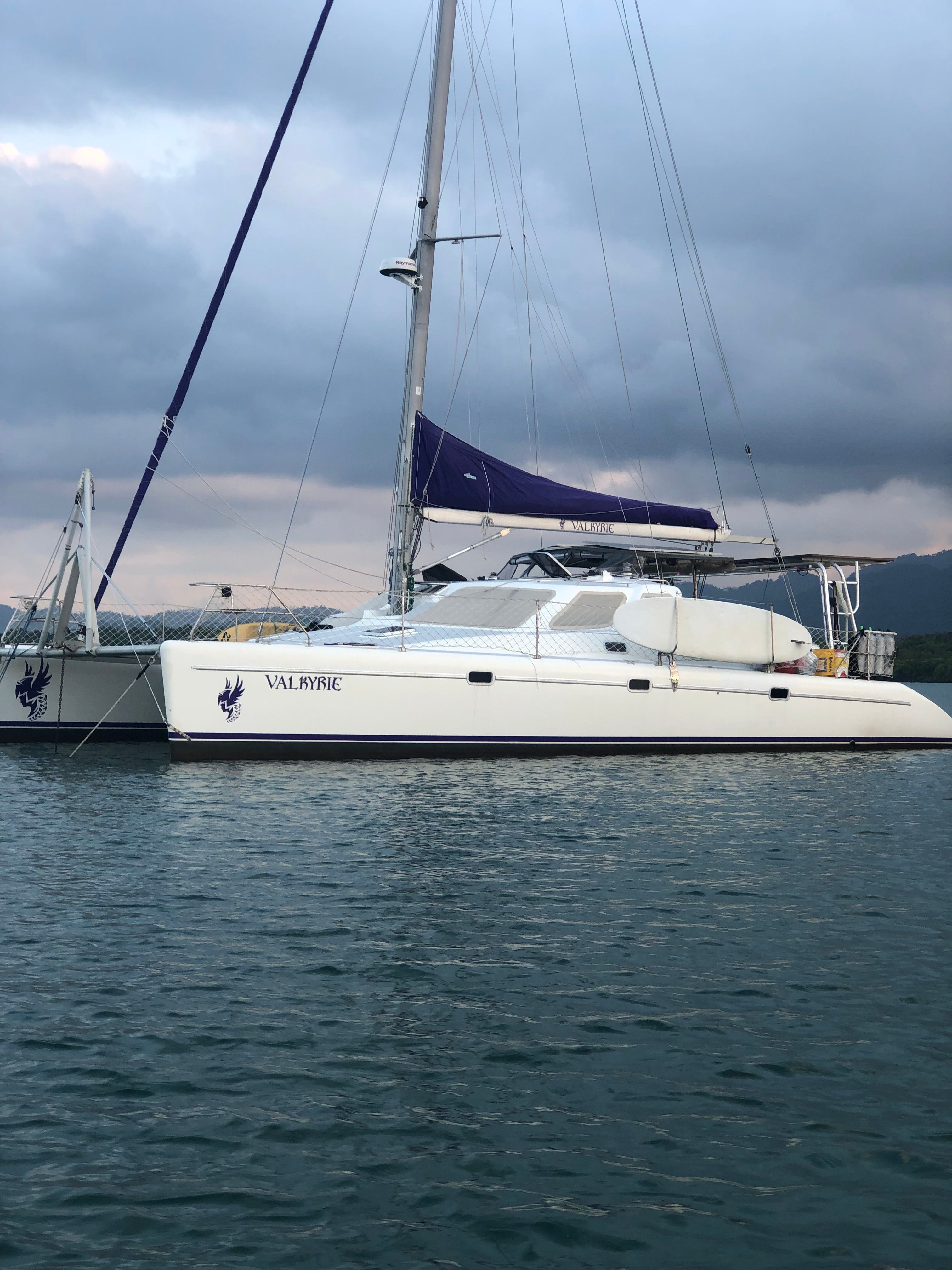 1998 Voyage Yachts Norseman Catamaran