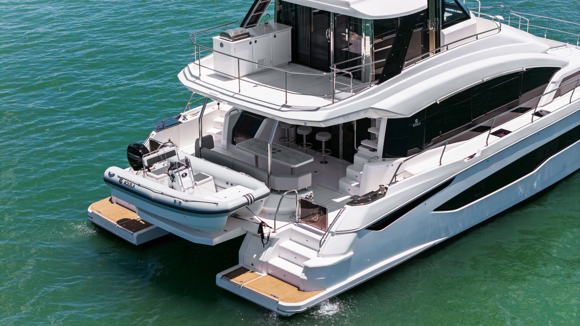 2026 Aquila 54 Yacht - Image 4