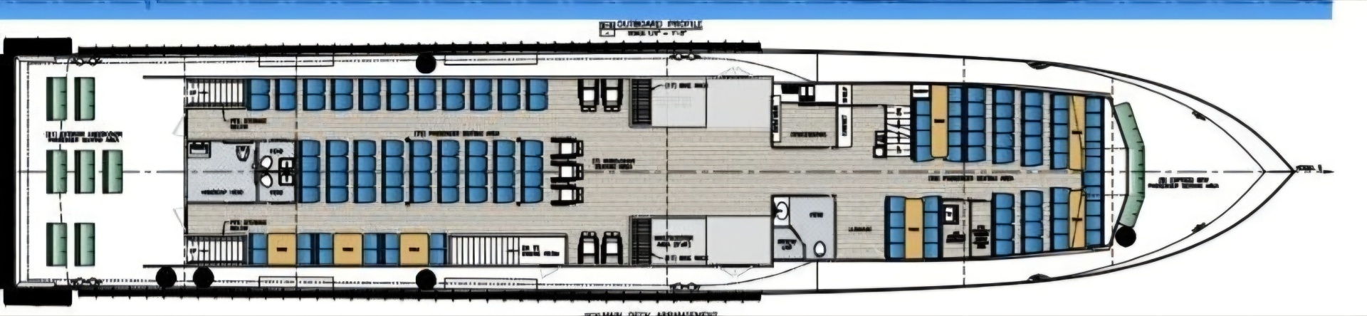 1994 Breaux Bay Craft 149pax Passenger - Image 4