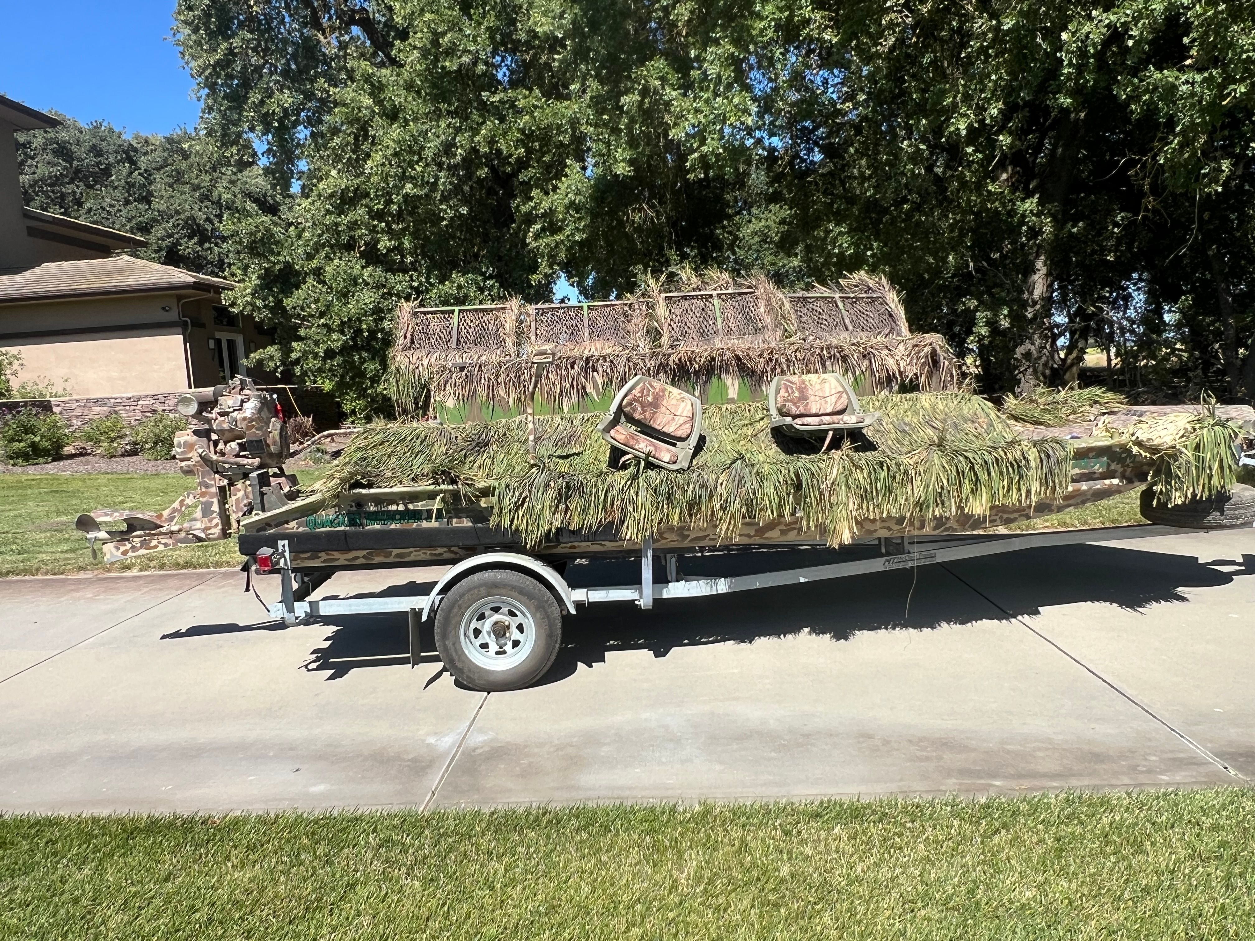 2016 Gator Trax 18 X 54