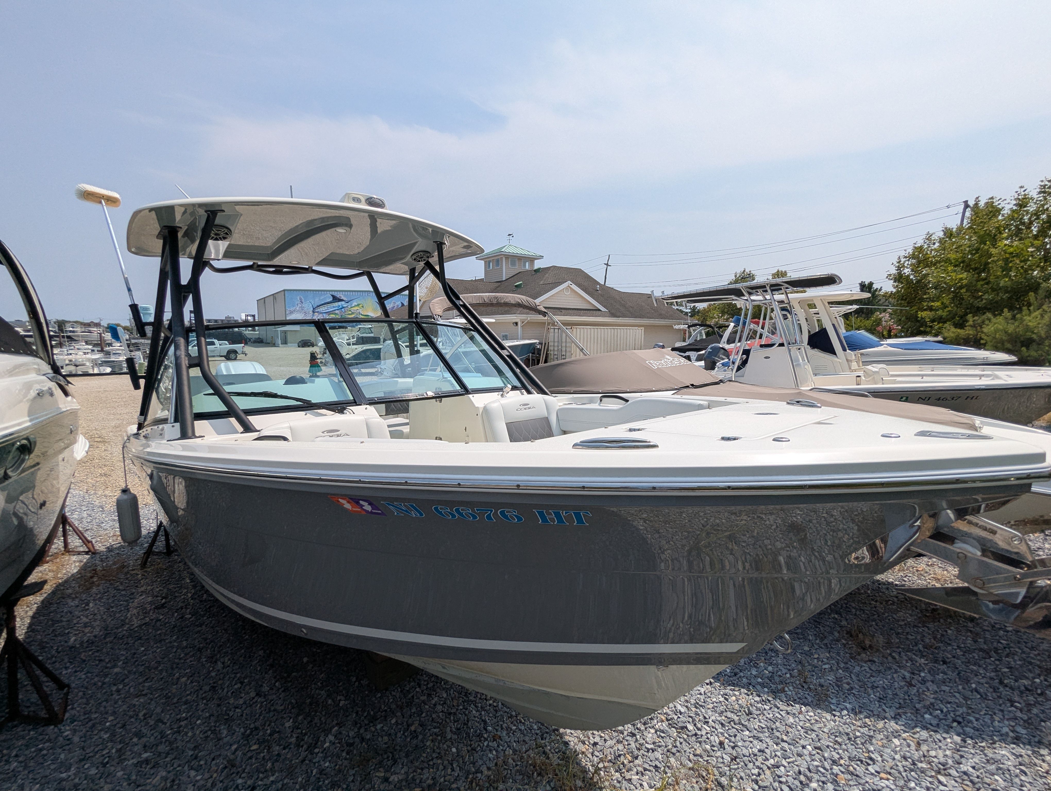 2024 Cobia 240 Dual Console