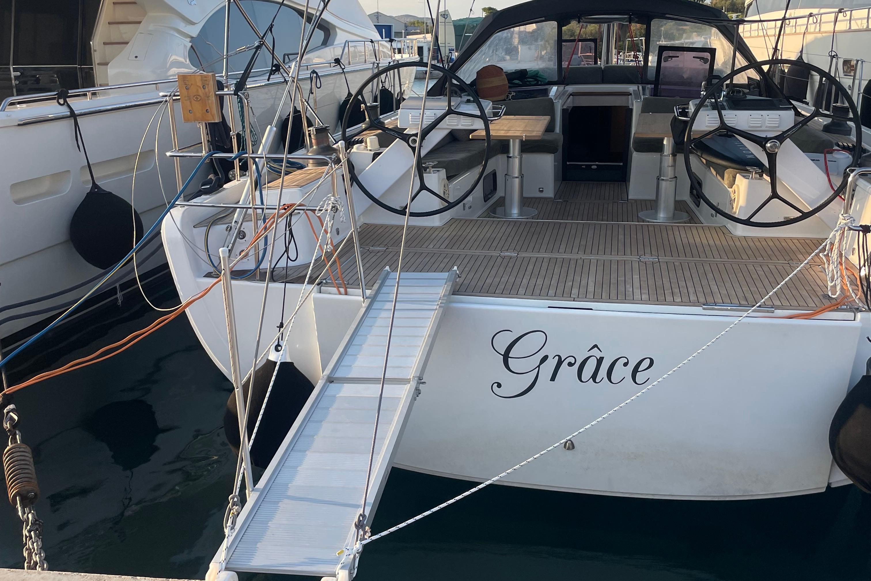 2013 Hanse 575