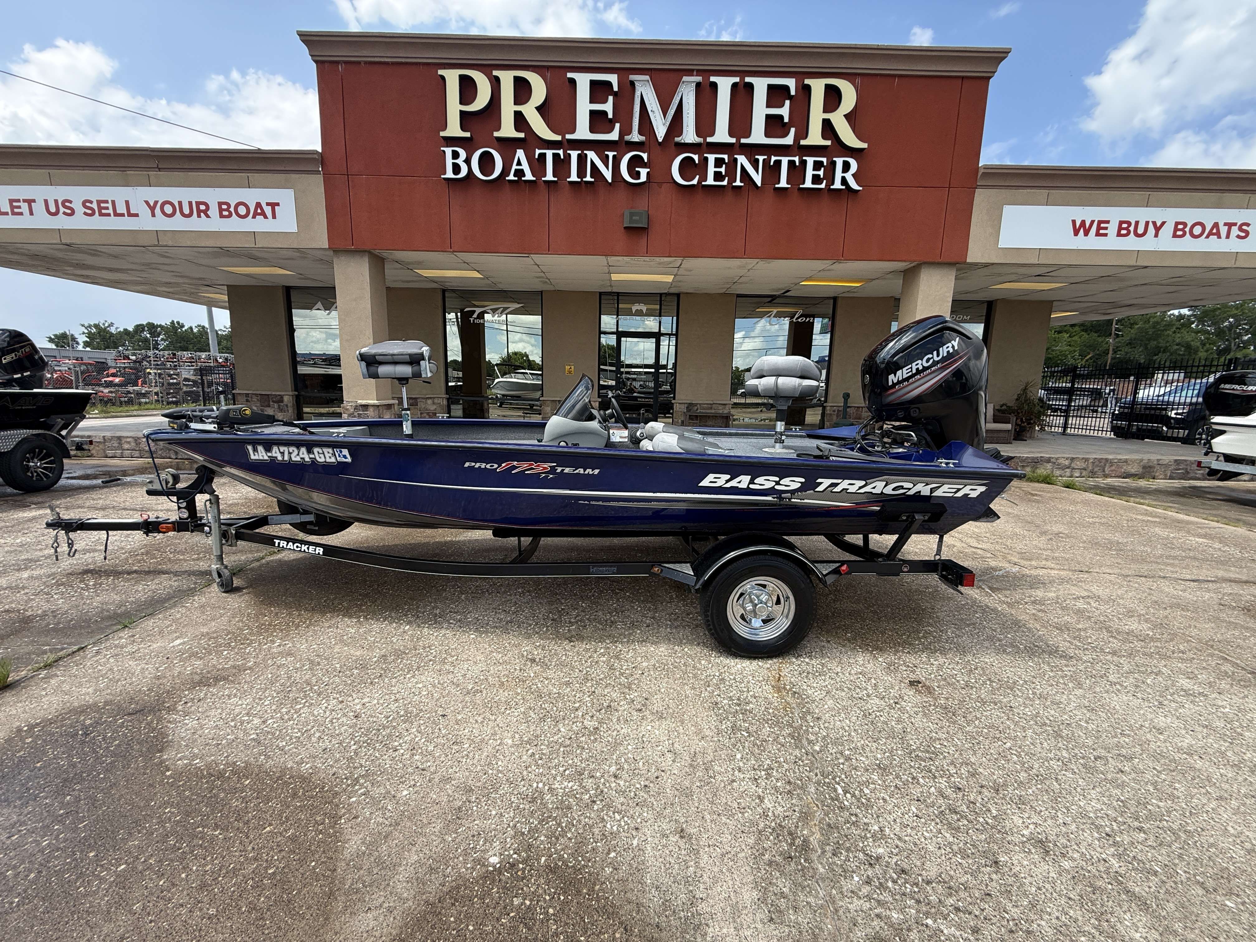 2015 Tracker PT175TF