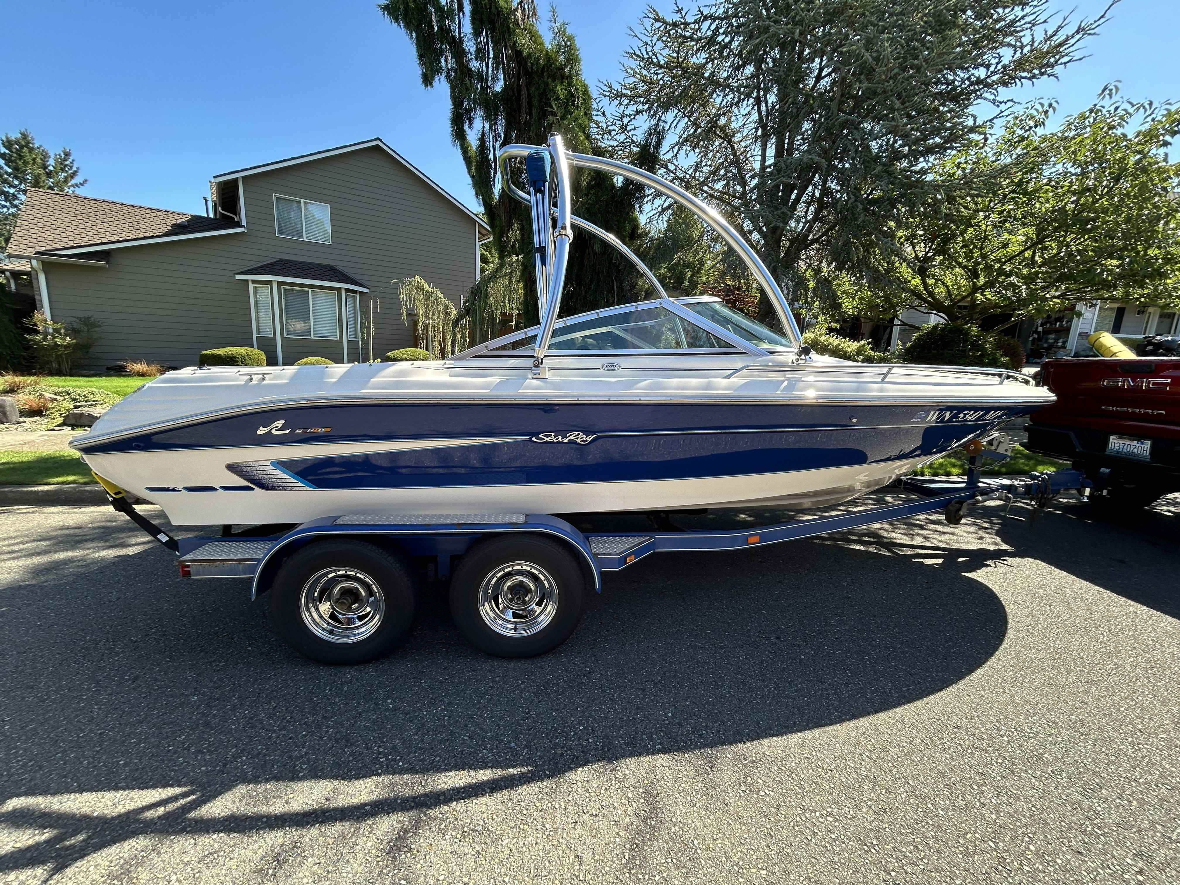1994 Sea Ray 200 Bow Rider - 4