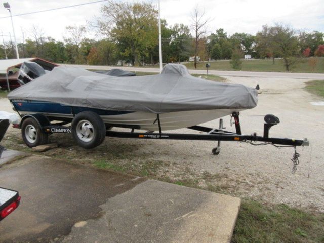 1999 Champion 186 FISH N SKI / 2006 MERCURY 150 OPTIMAX - 23