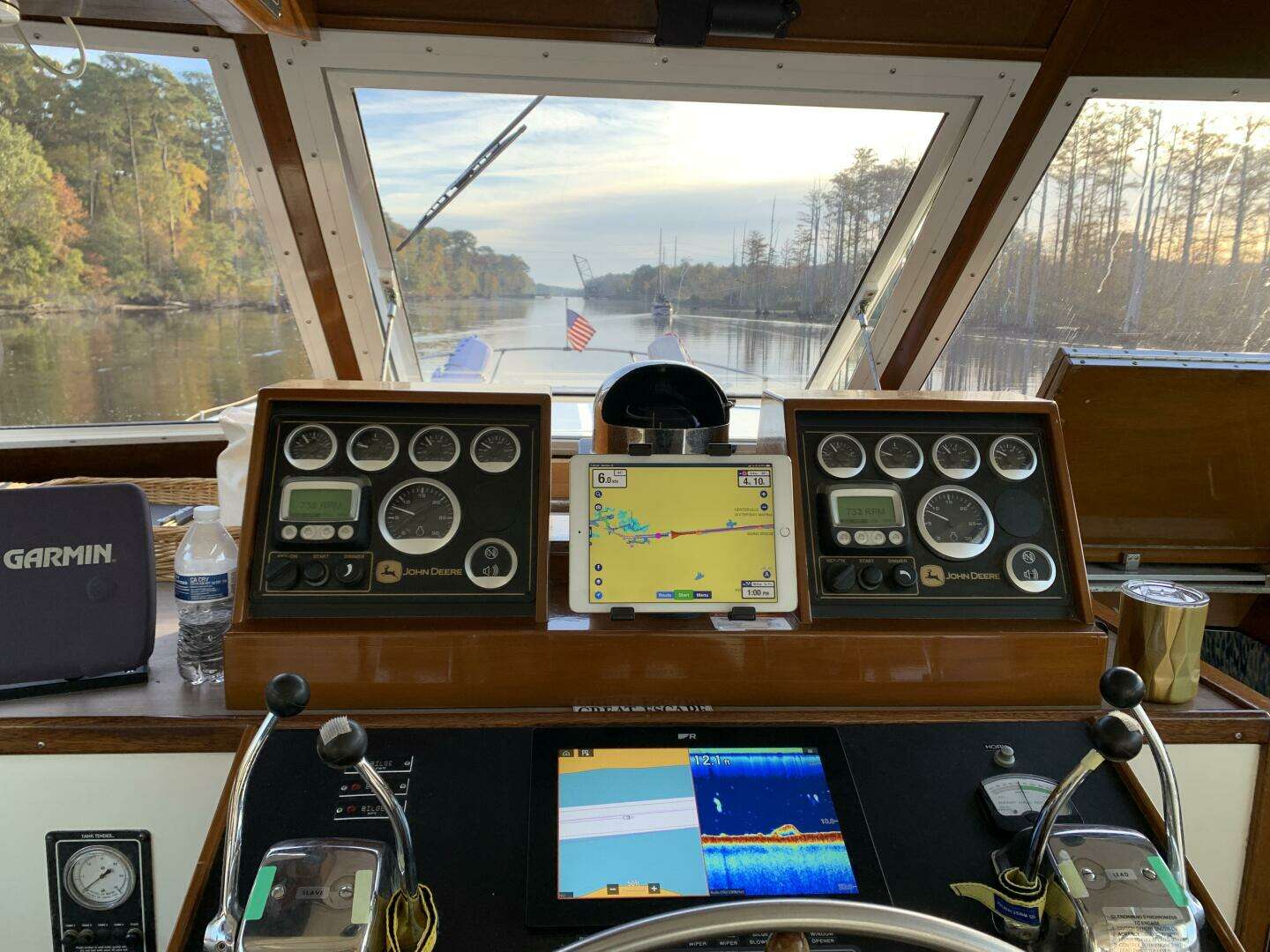 1972 Matthews 4 Flush Deck - Image 15