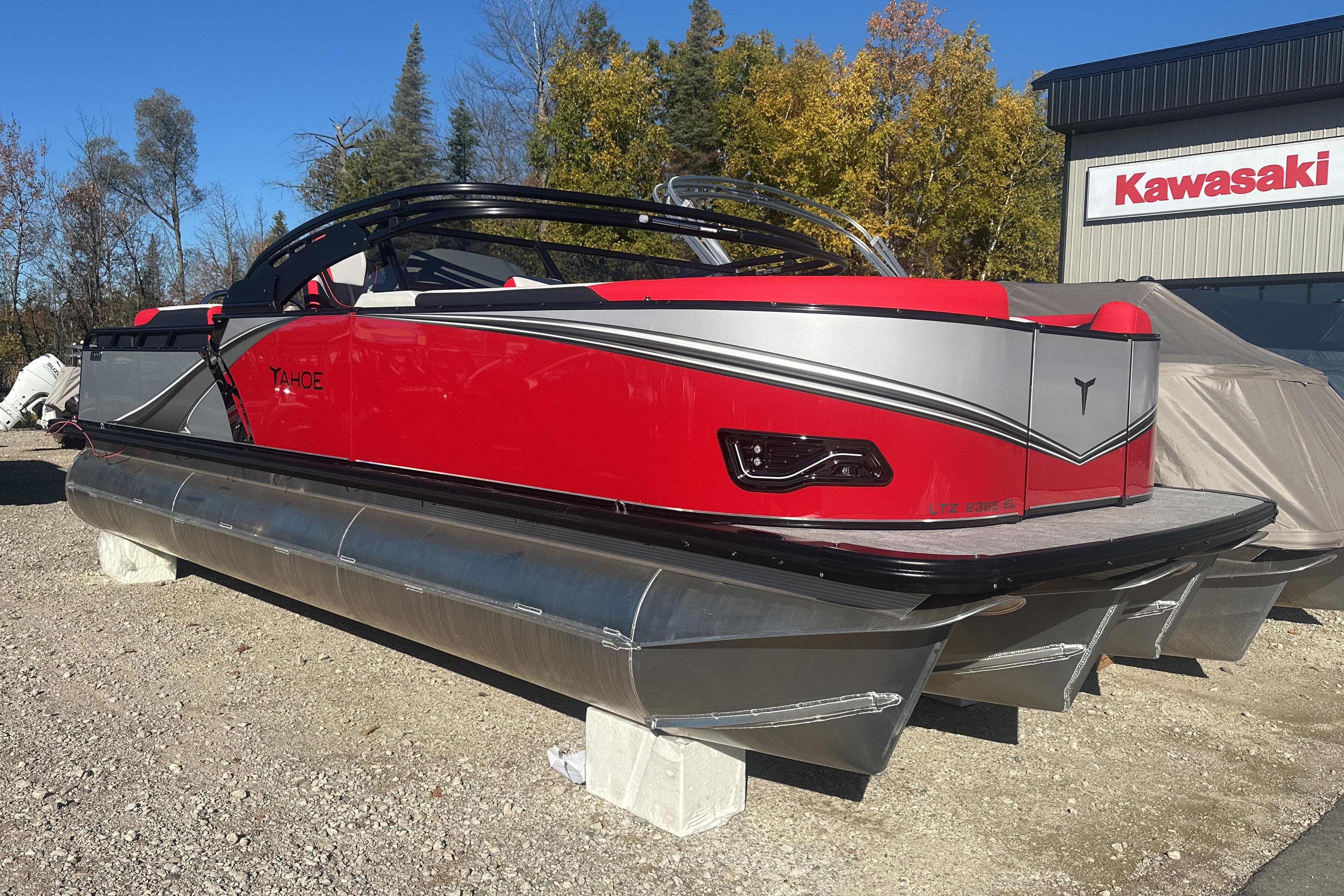 2026 Tahoe Pontoon LTZ