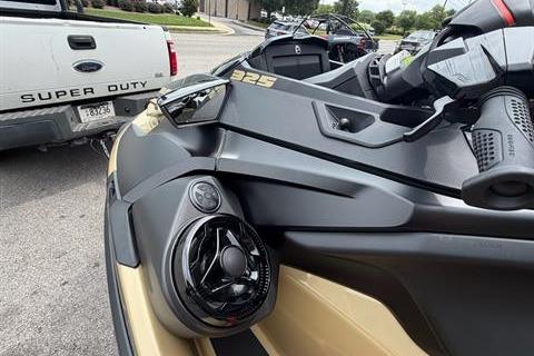 2025 Sea-Doo RXT-X 325 jet ski with sleek design and advanced features.