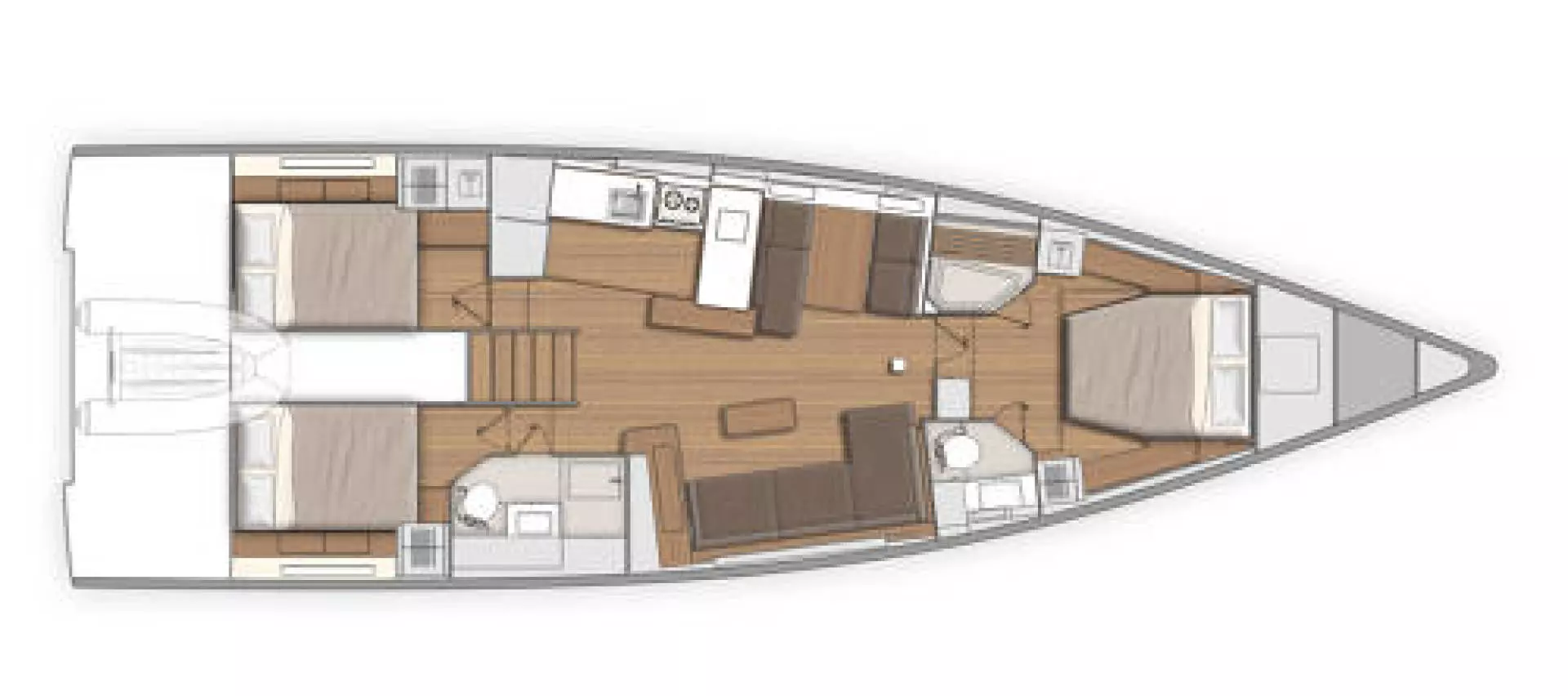 2026 Beneteau First 53 - Image 33