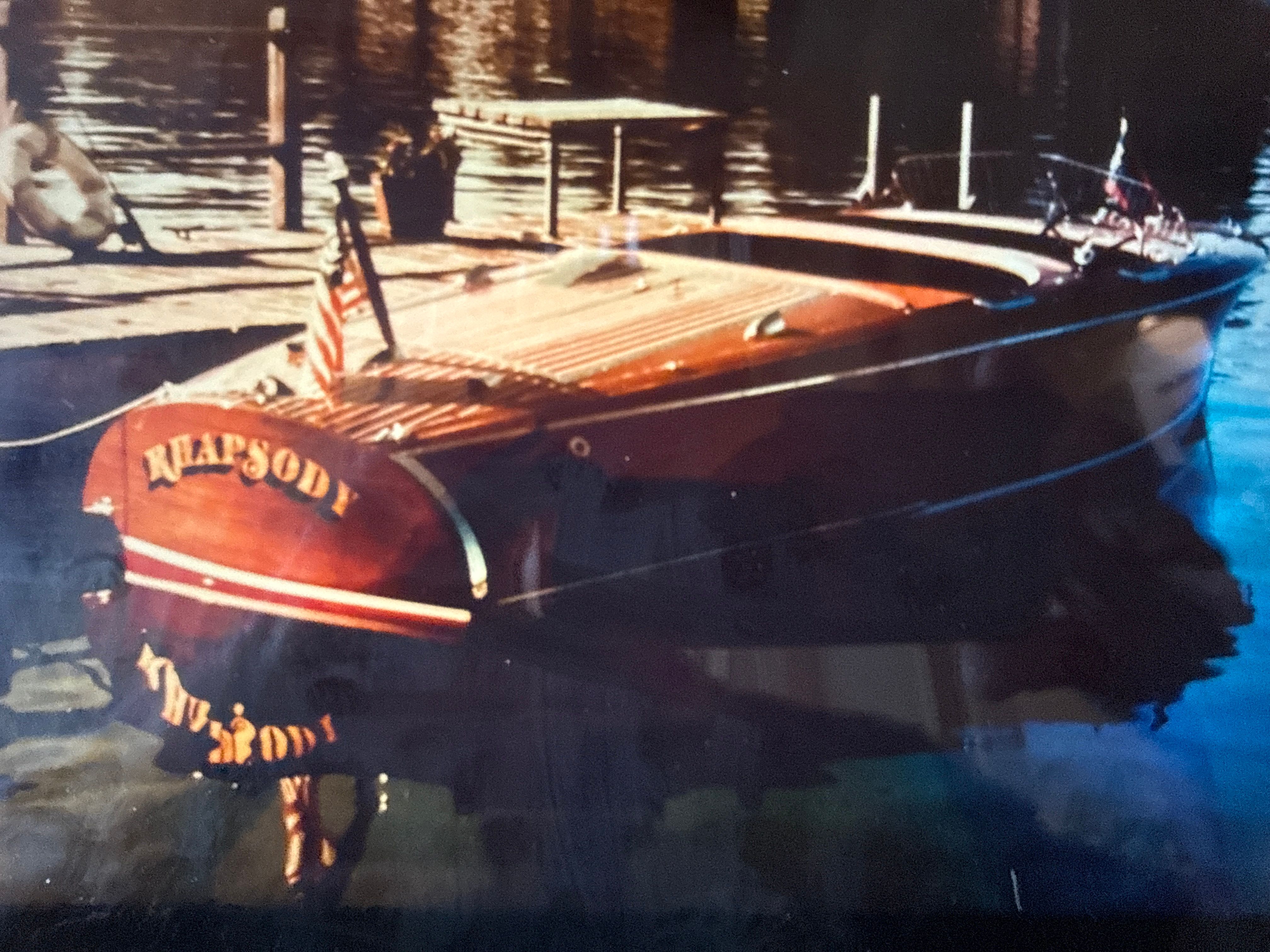 1940 Chris-Craft Barrelback Double Cockpit