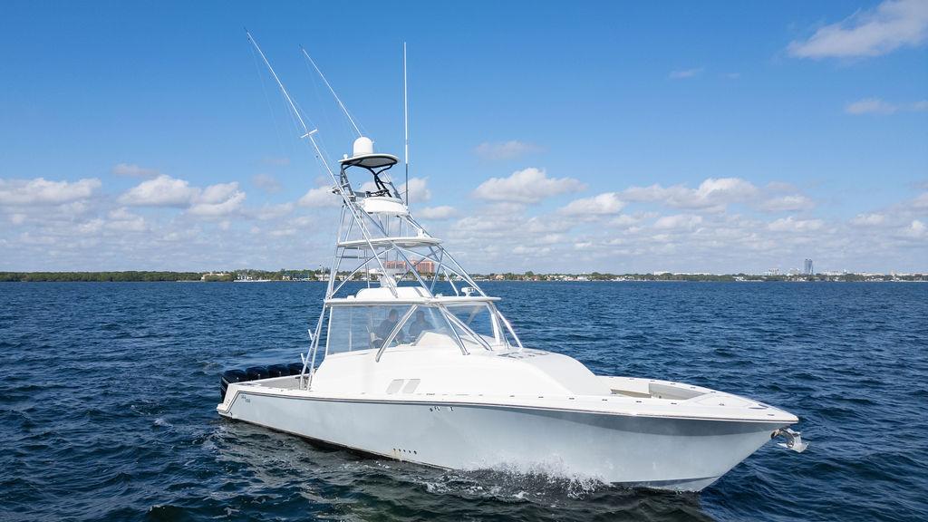 2016 SeaVee 430 Fisharound