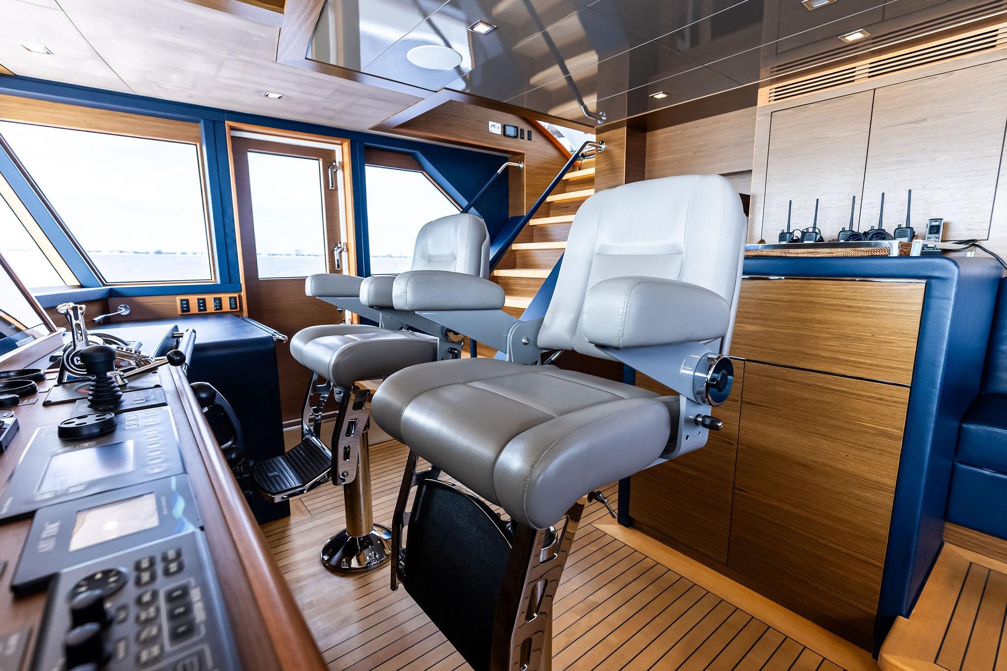 Captain and Companion chair