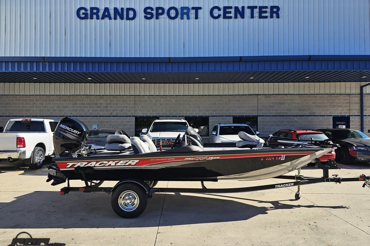 2018 Tracker Pro Team 175 TXW