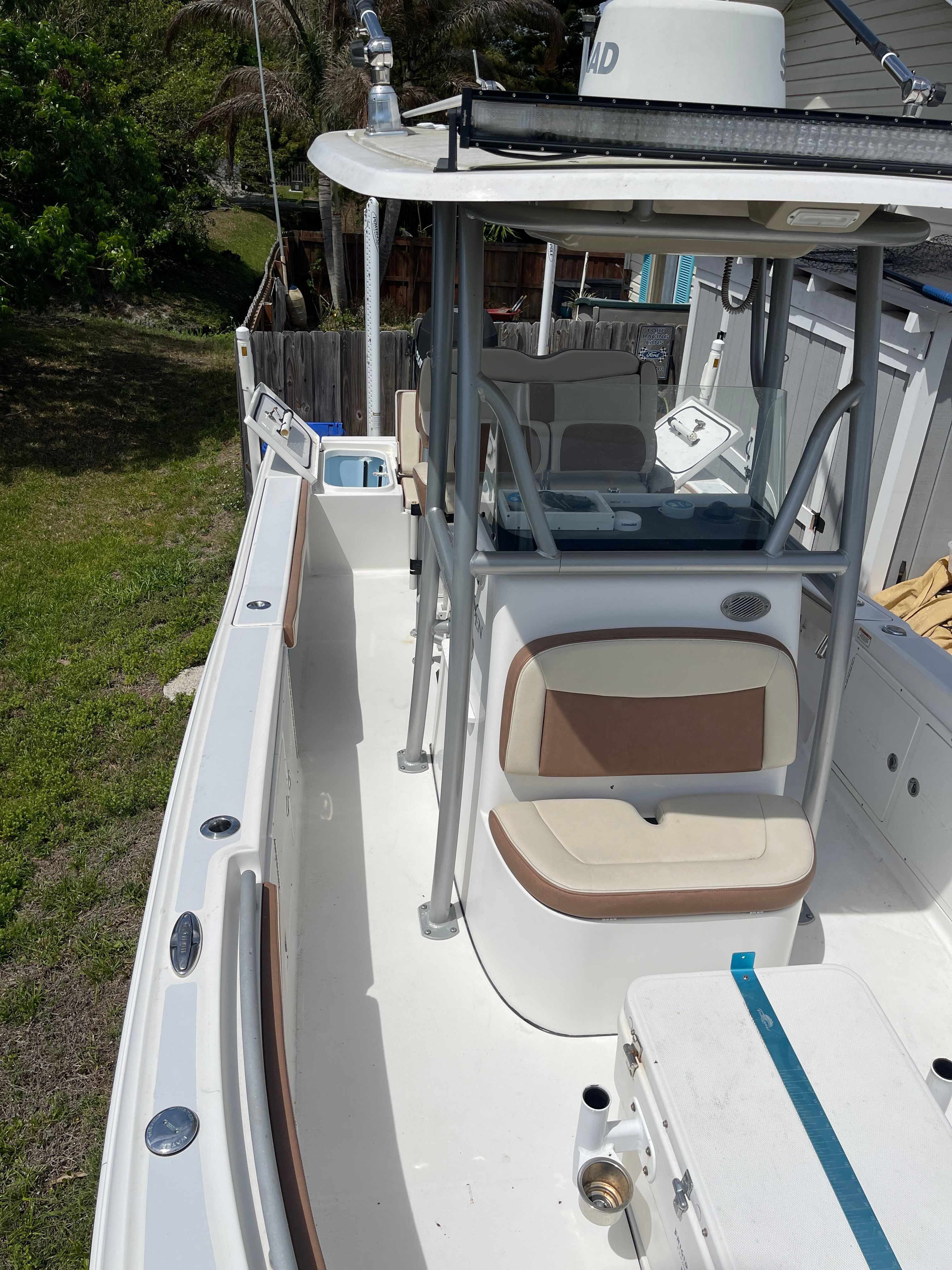 2017 Crevalle 26 Open - 9
