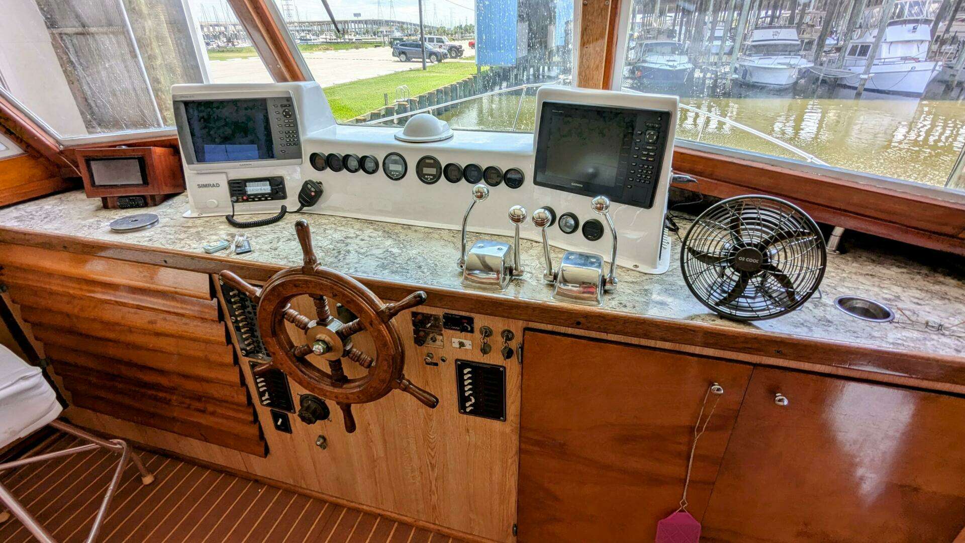 1966 Hatteras — - Image 45