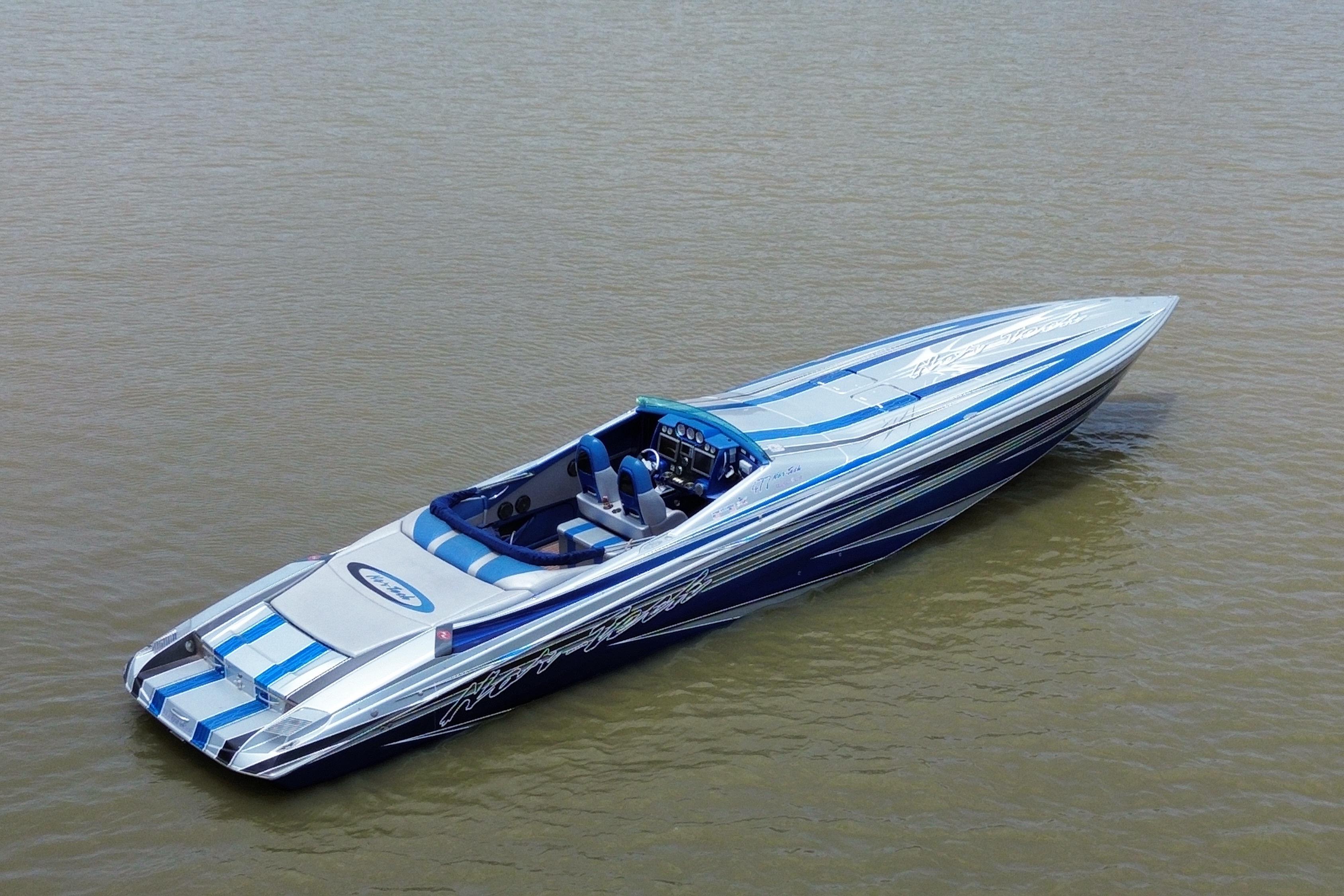 2013 Nor-Tech 477 SPX Vee Bottom