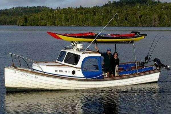 1990 Grover Verity Skiff