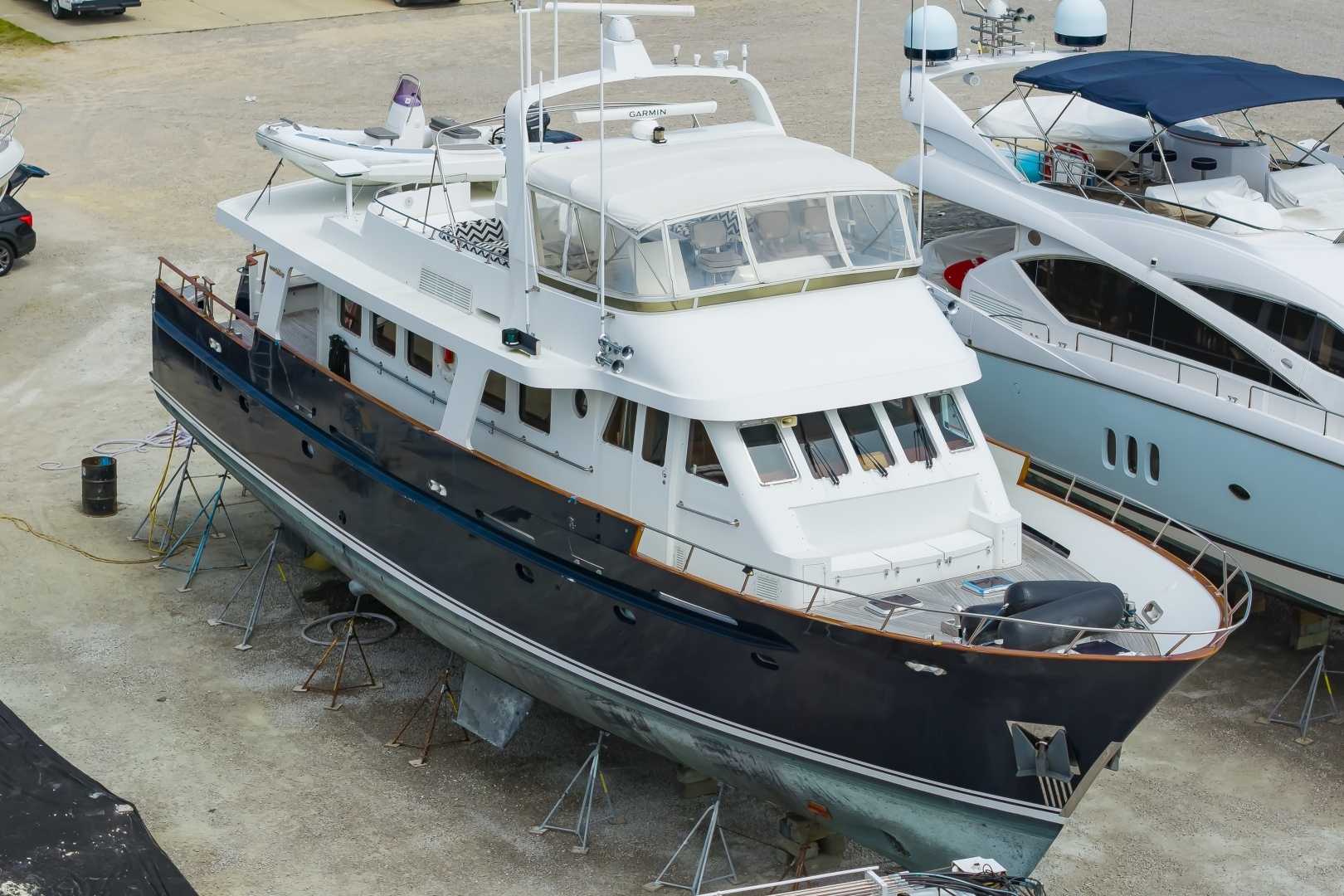 1987 Jongert 78 Motor Yacht - Image 116