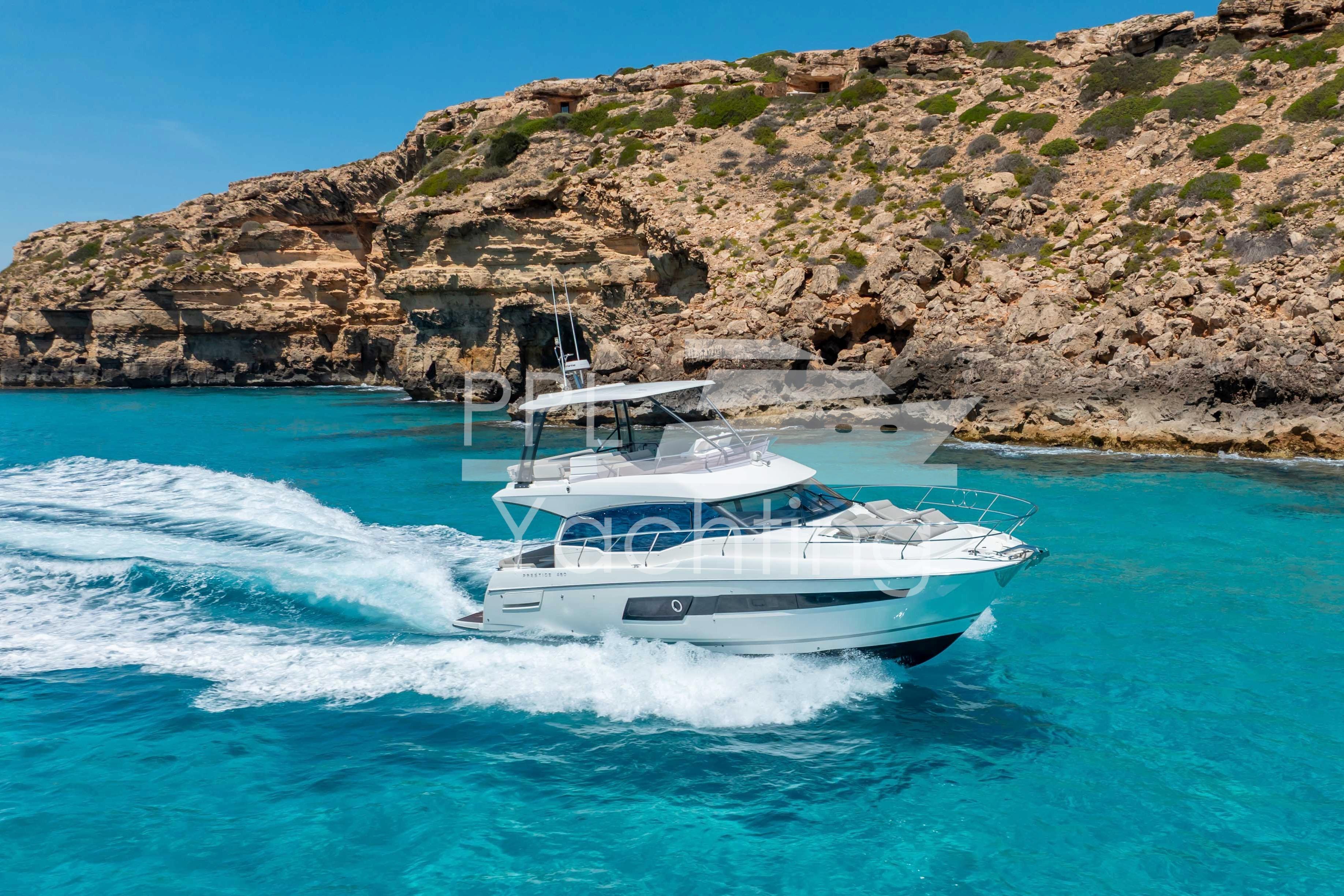 2019 Prestige 460
