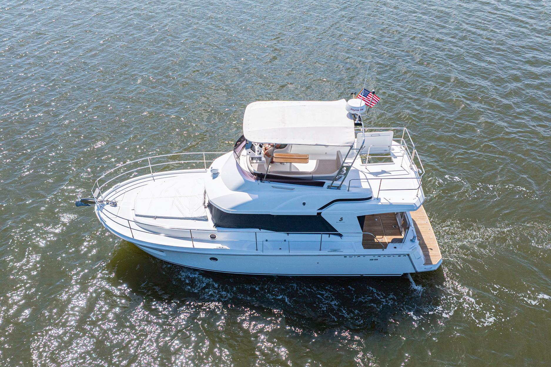 2019 Beneteau Swift Trawler 35