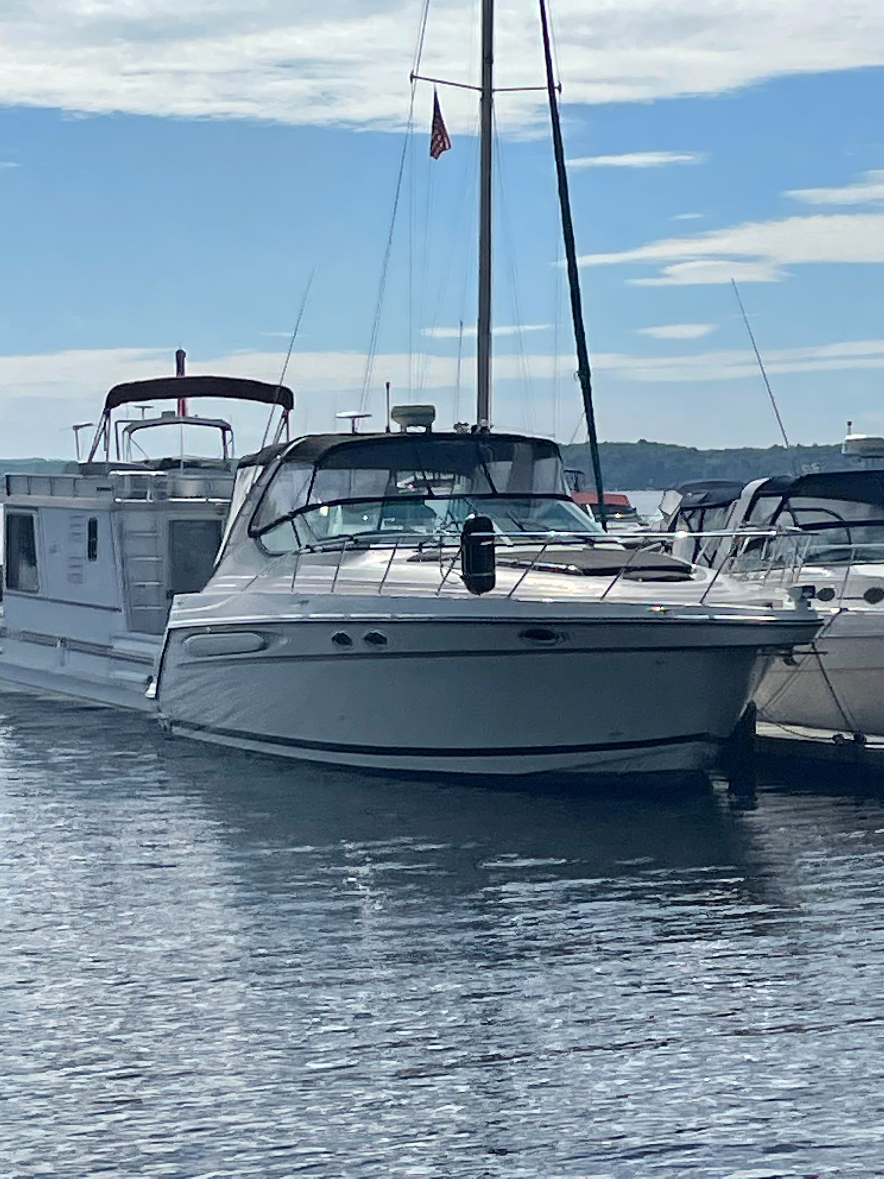 1999 Maxum SCR3700 - 22