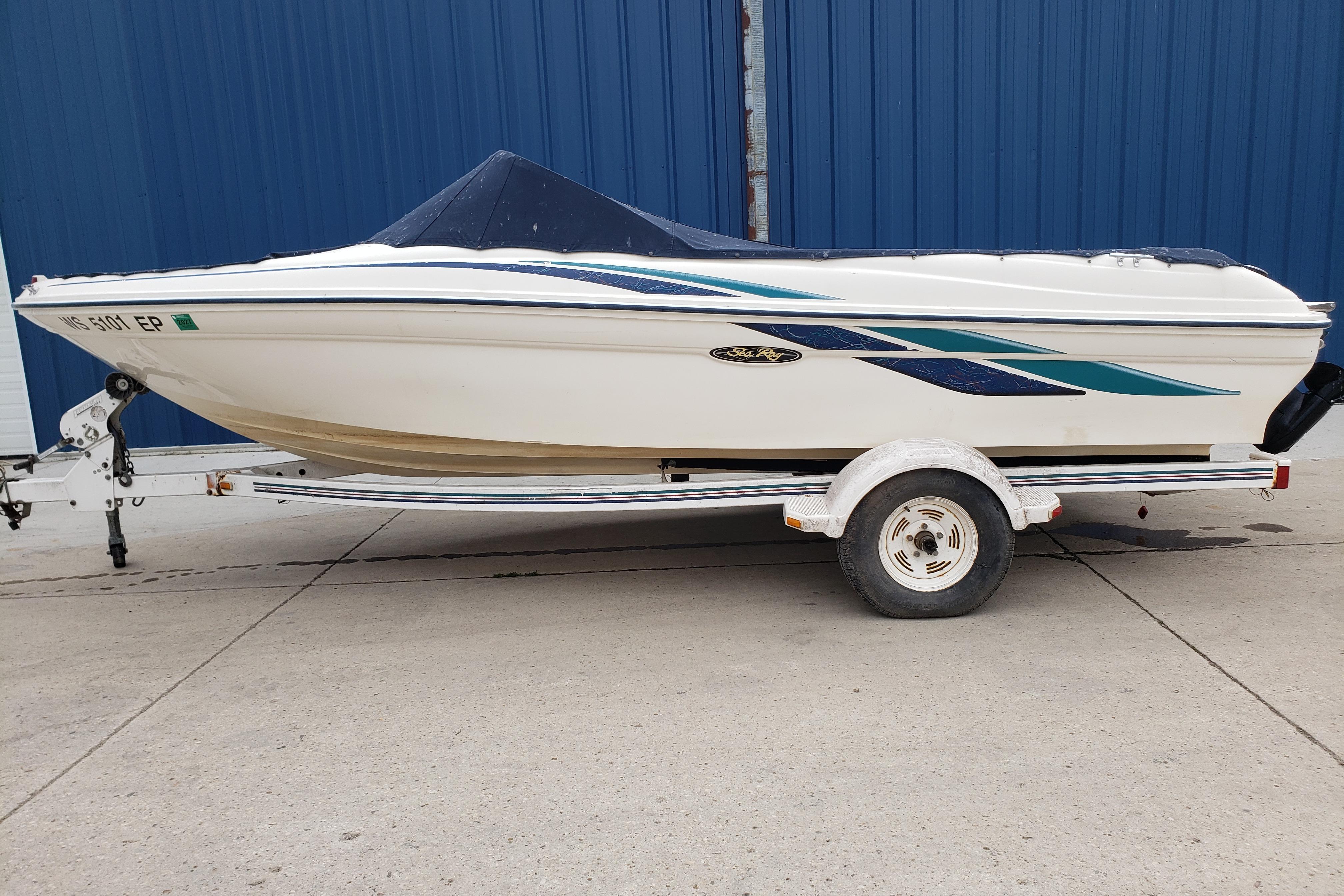 1998 Sea Ray 180 Bow Rider