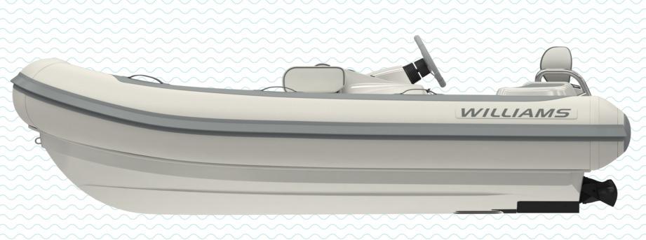 Manufacturer Provided Image: Manufacturer Provided Image: Manufacturer Provided Image: Williams Jet Tenders Turbojet 325 Profile