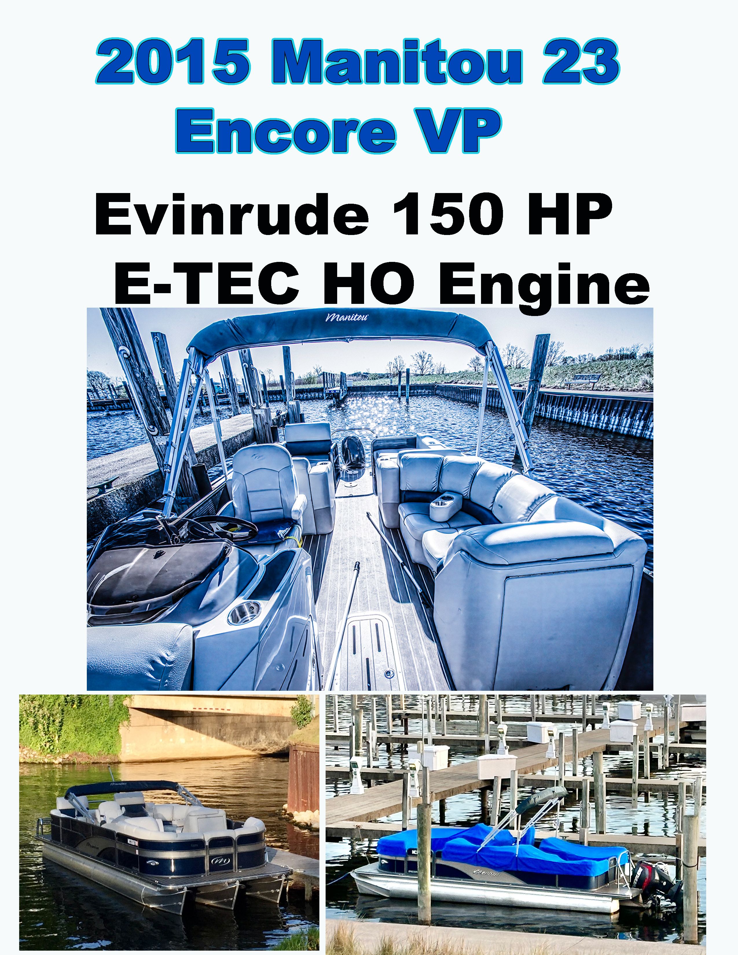 2015 Manitou Encore 23